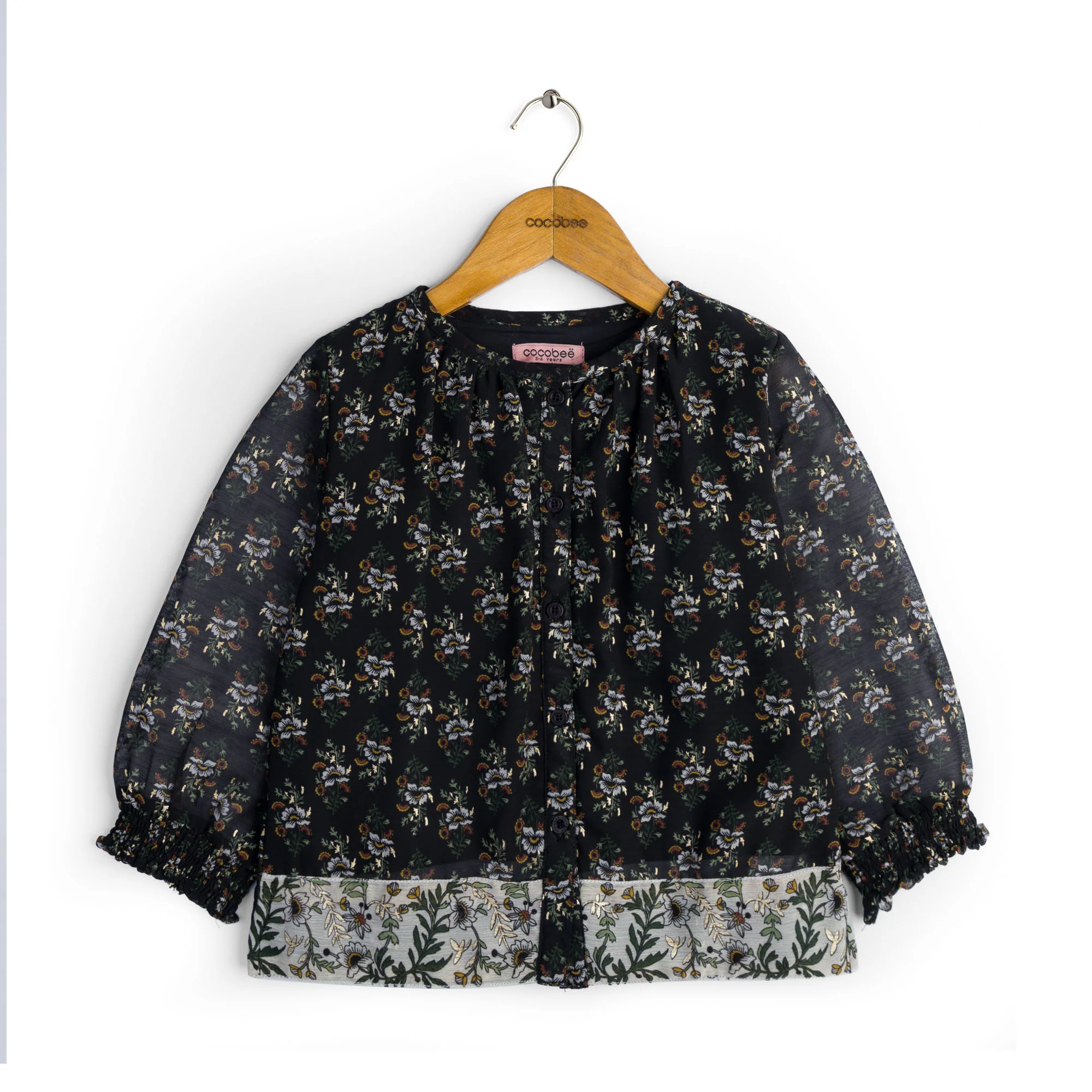 Printed All-Over Top