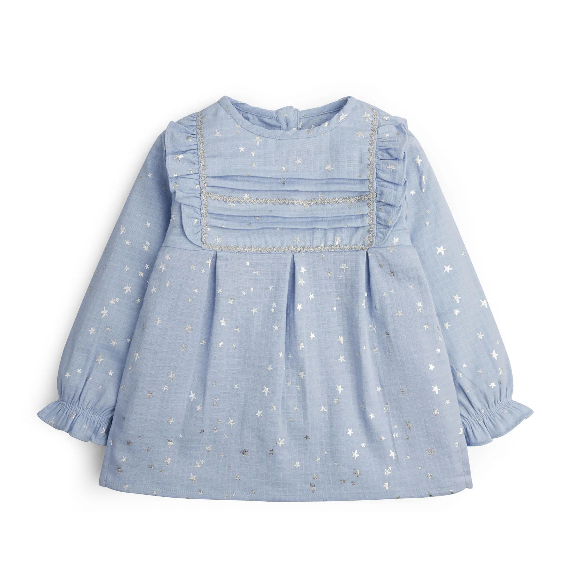 Starlet Blue Tunic