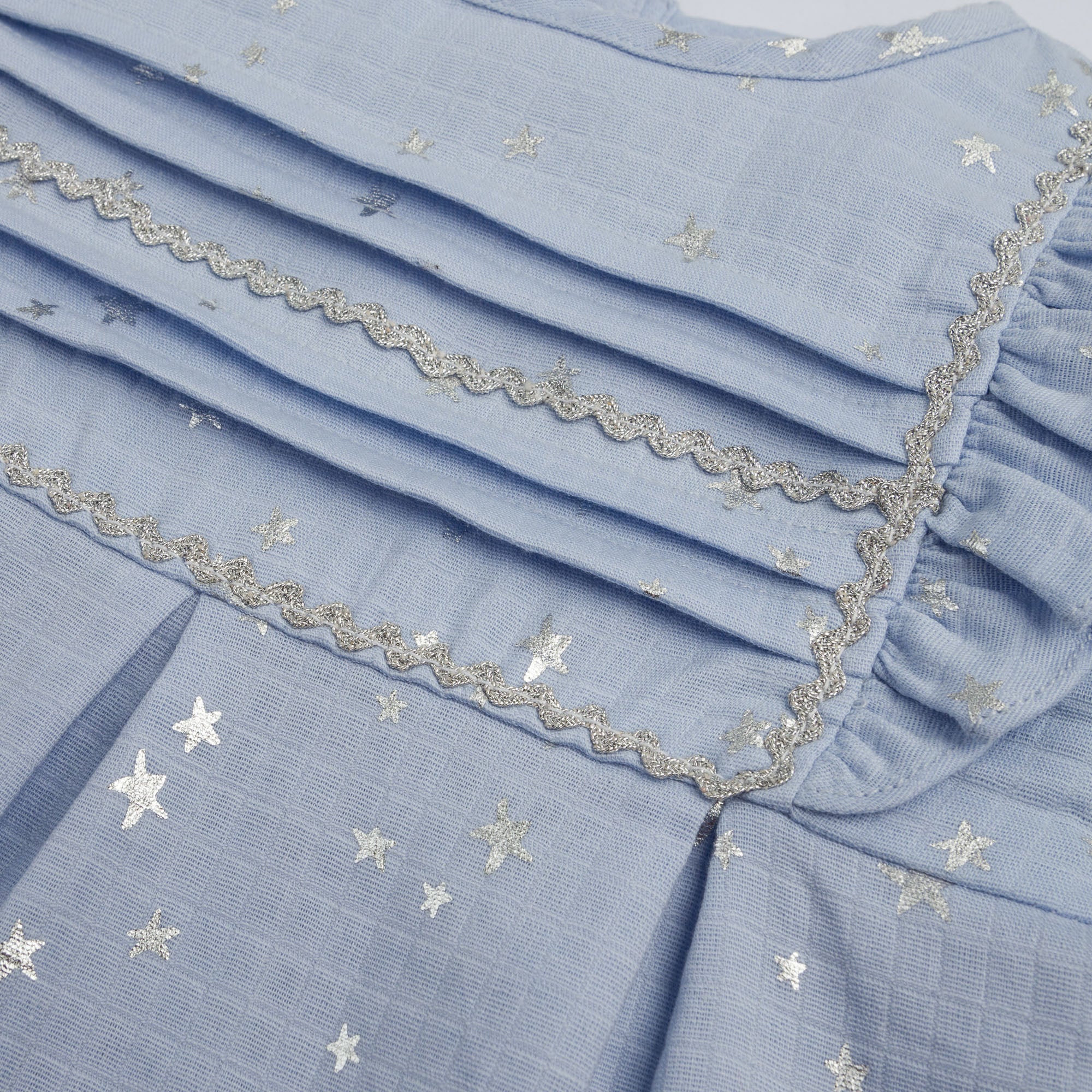 Starlet Blue Tunic - Image 2