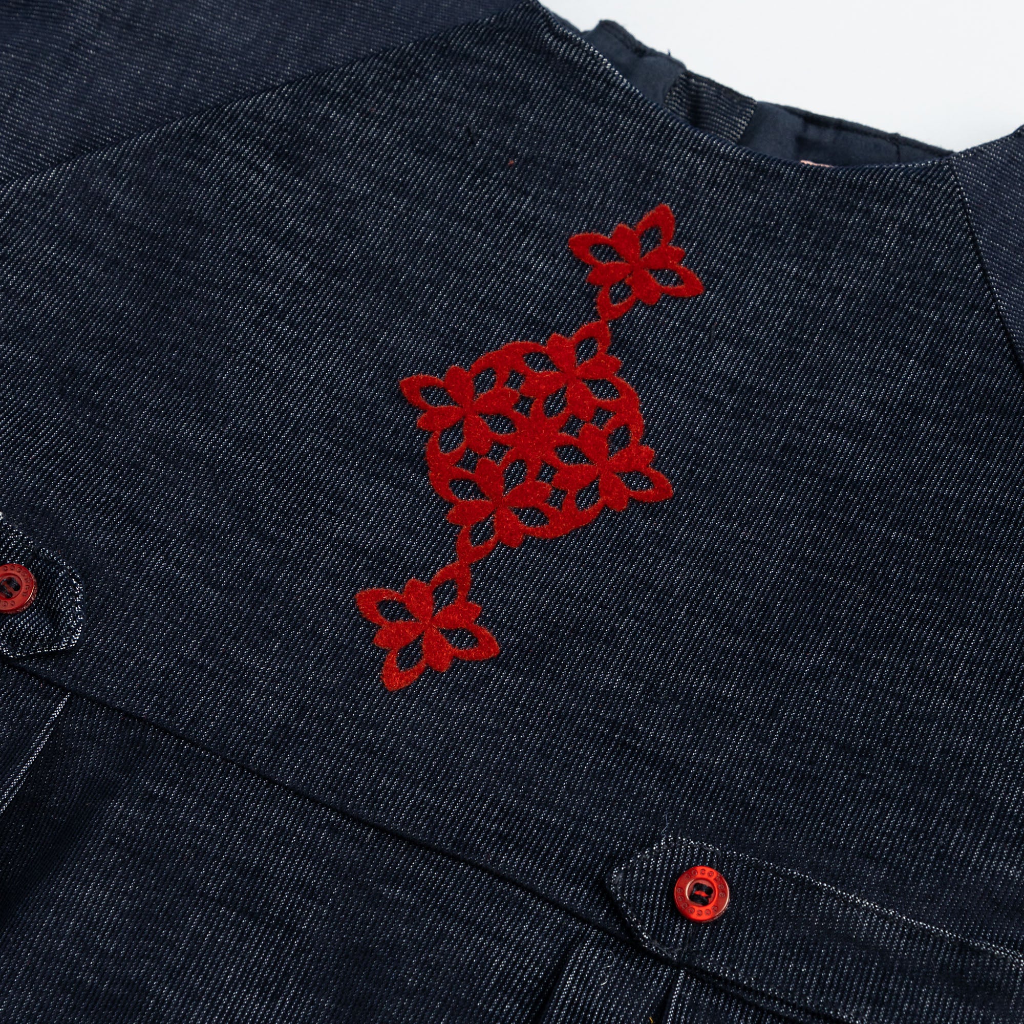 Corduroy Printed Top - Image 2