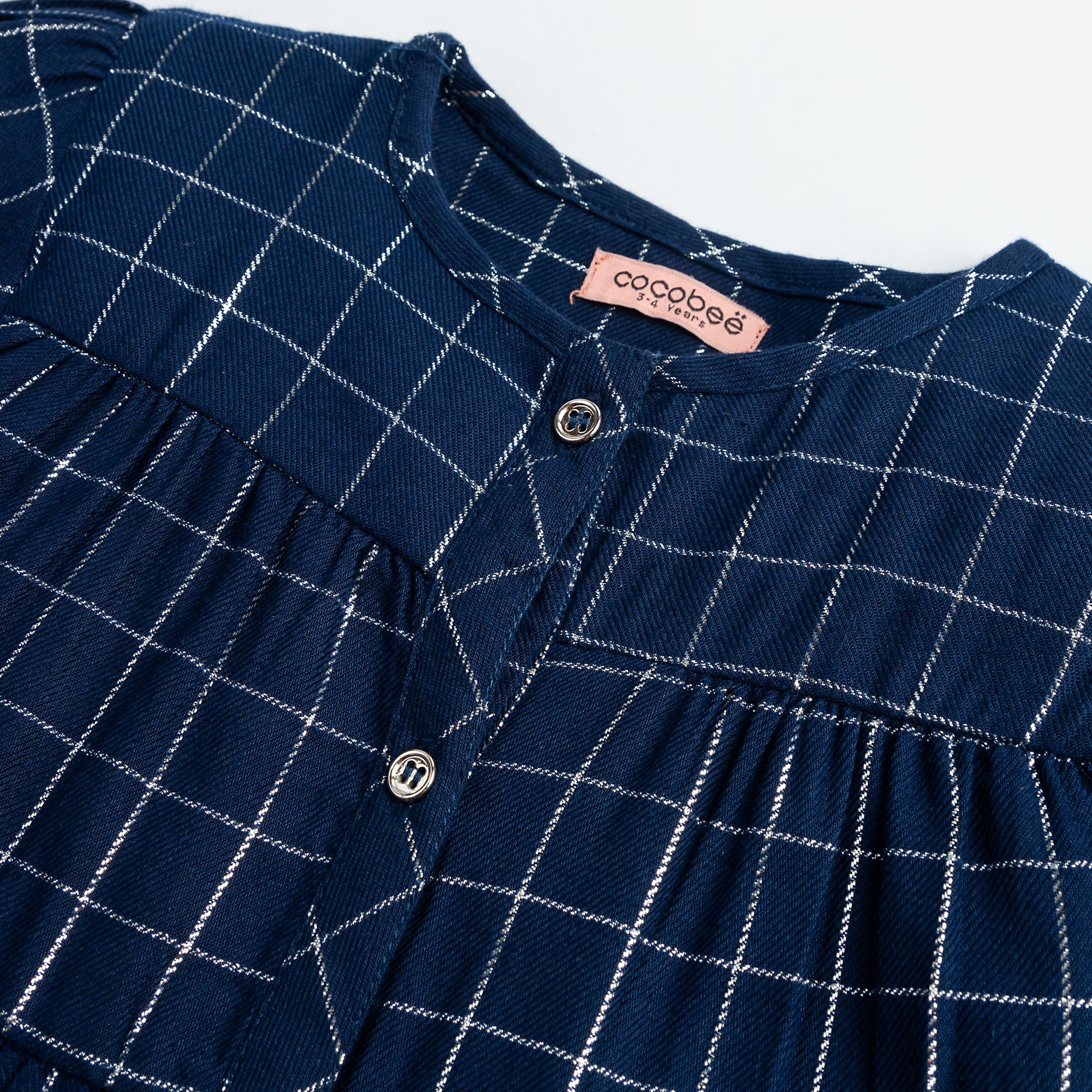 Button-up Checkered Top - Image 2