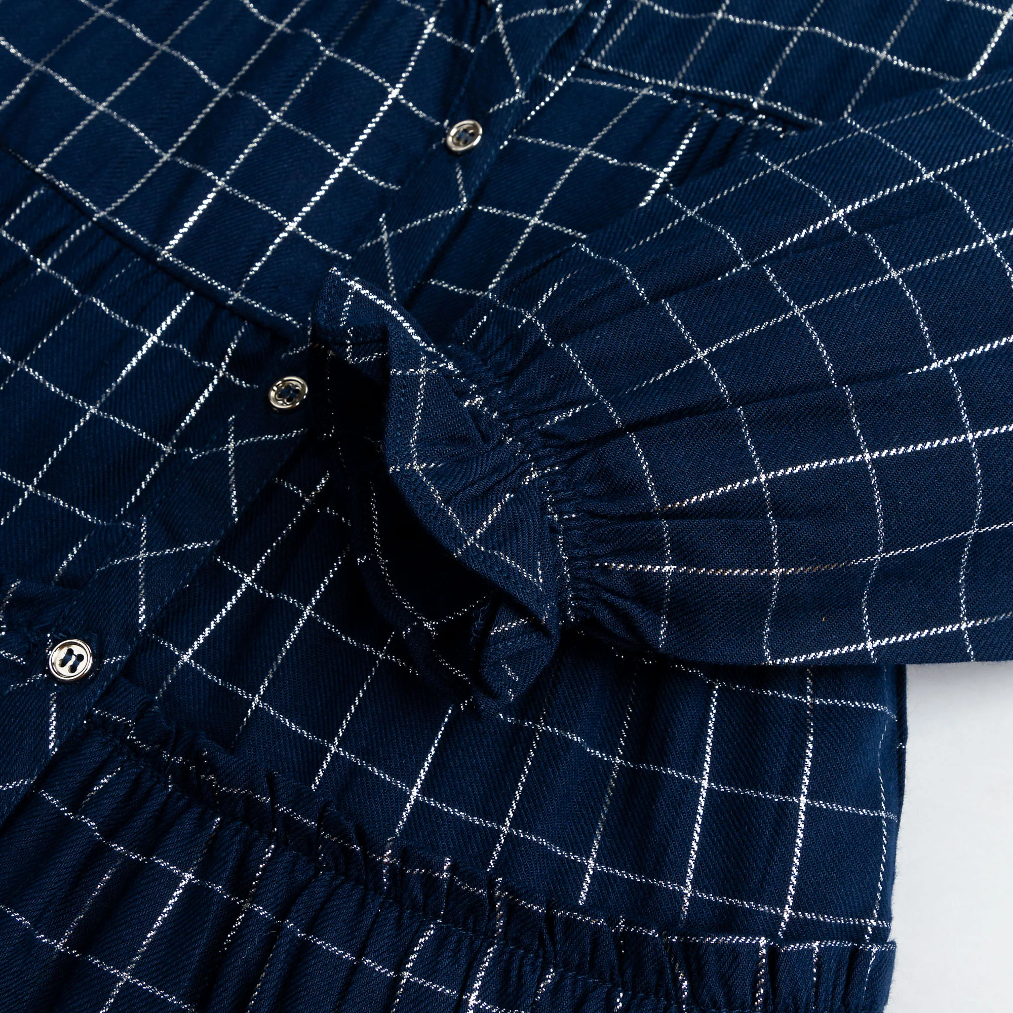 Button-up Checkered Top - Image 3