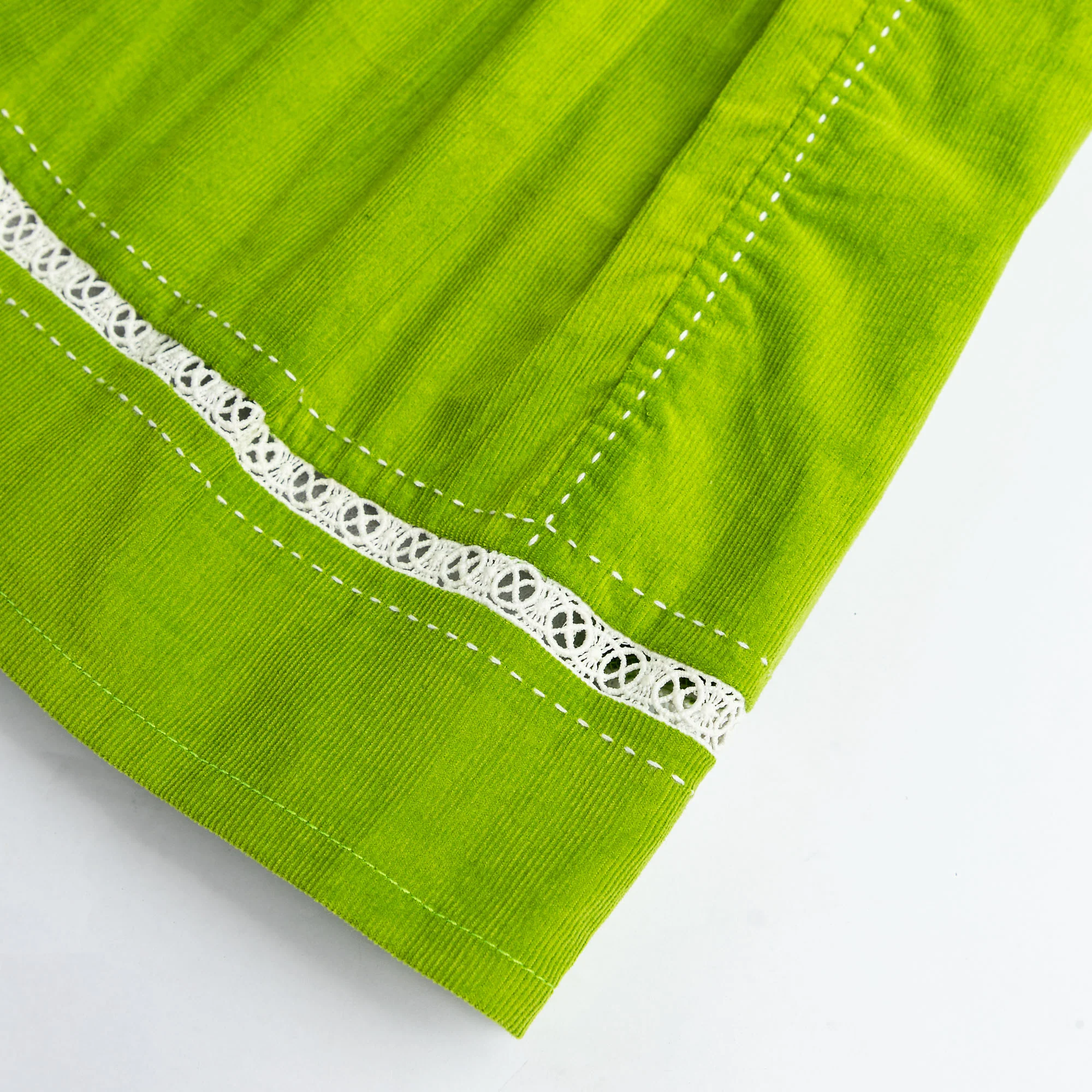 Pleated Green Top - Image 2