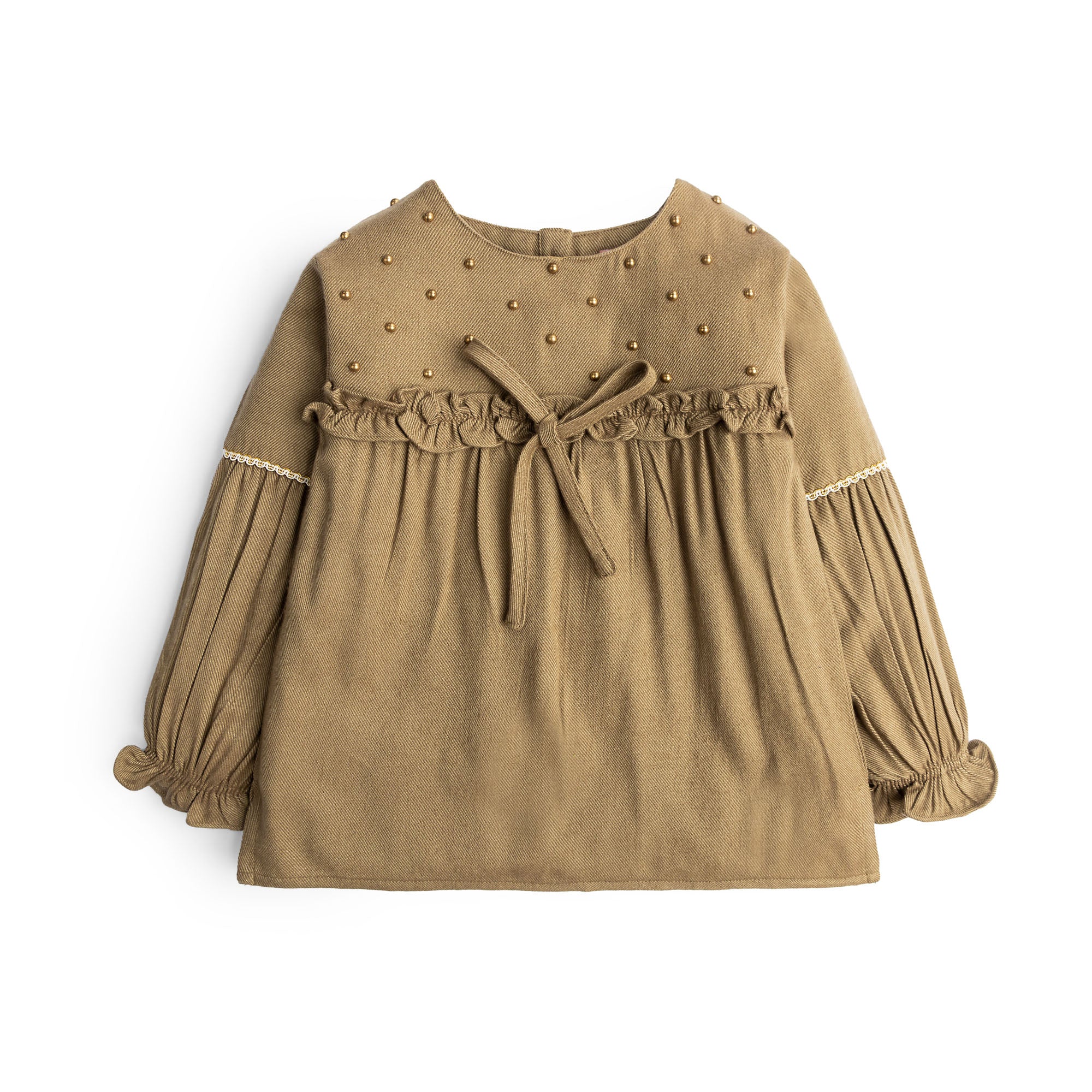 Camel Brown Flared Top