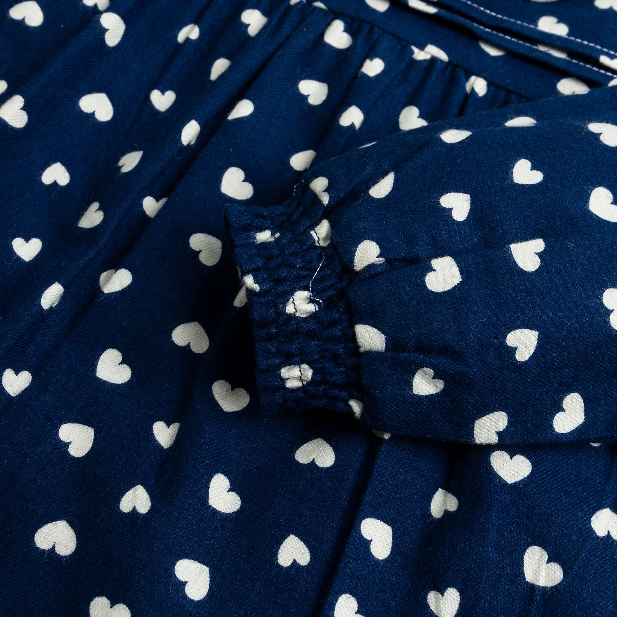 Heartily Blue Frilly Top - Image 3