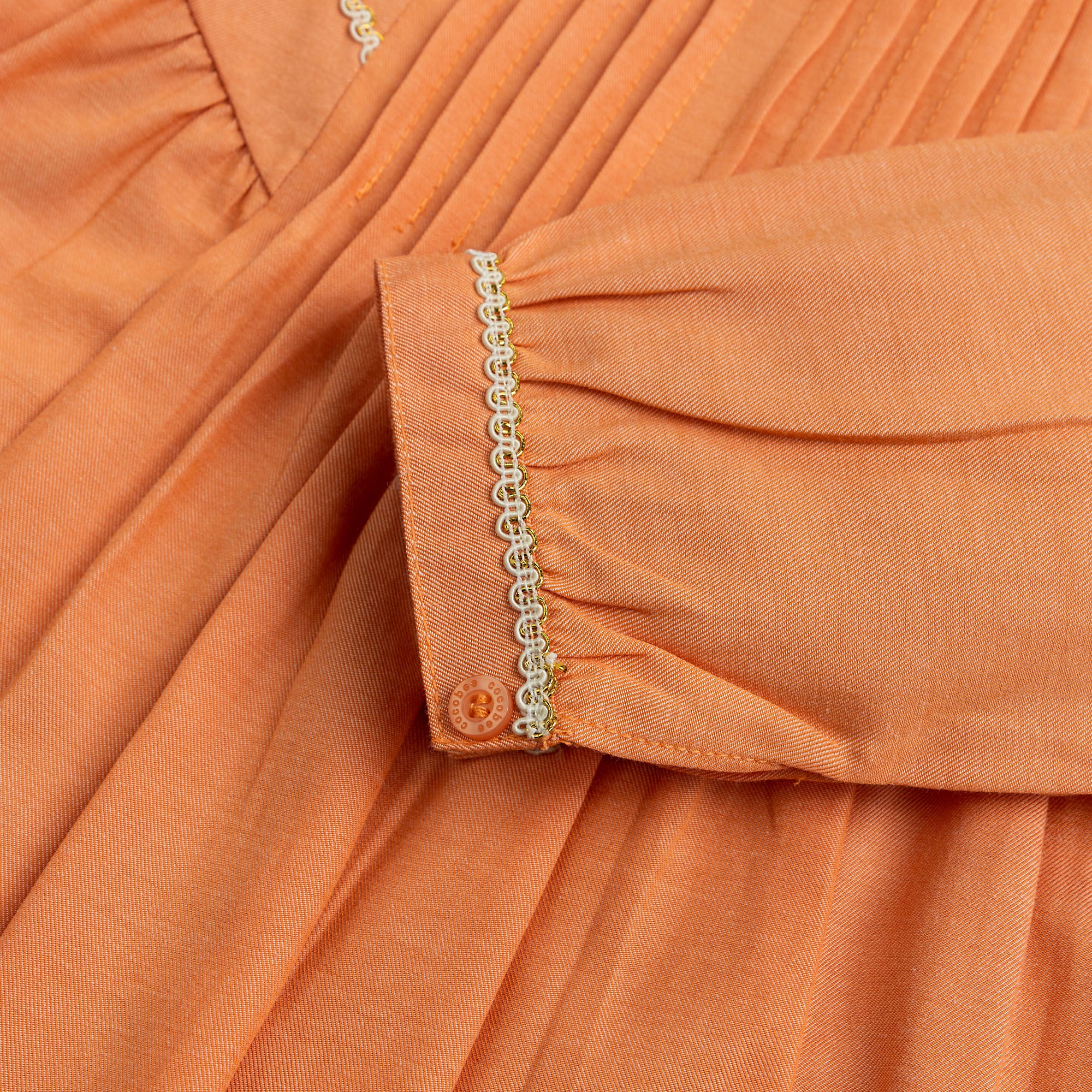 Solid Pleated Top - Image 3