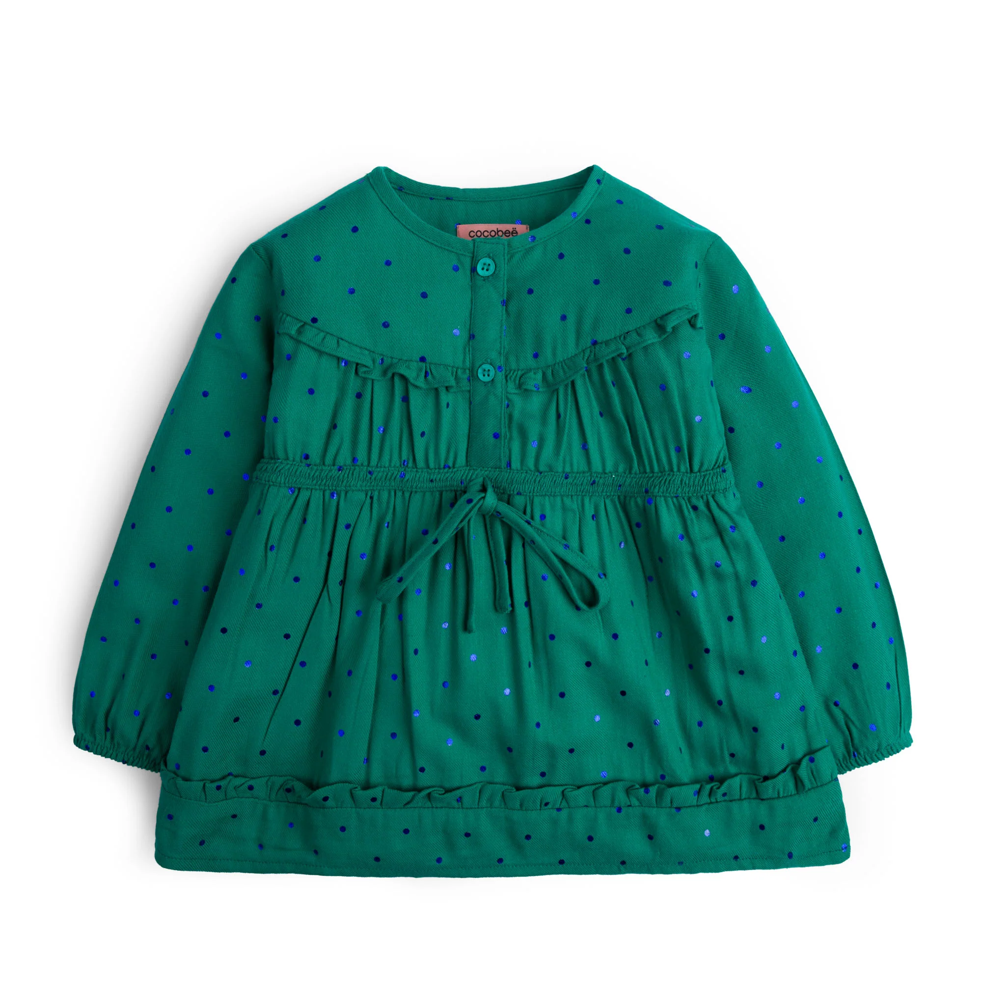 Teal Green Top