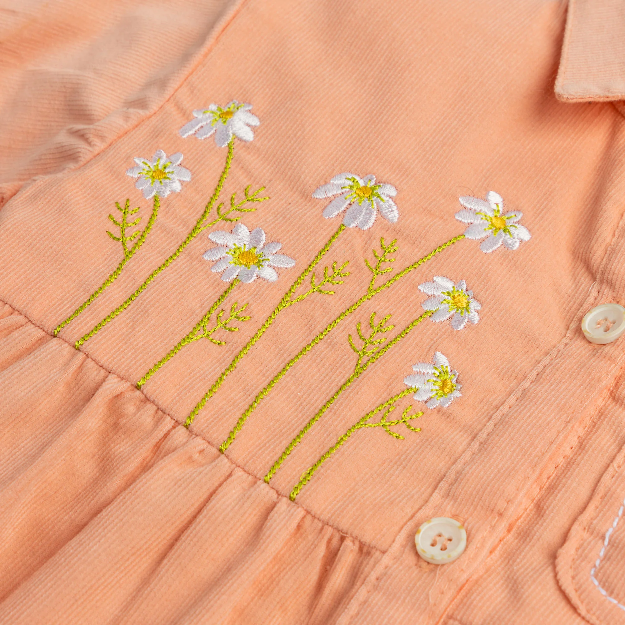 Peach Corduroy Top - Image 2