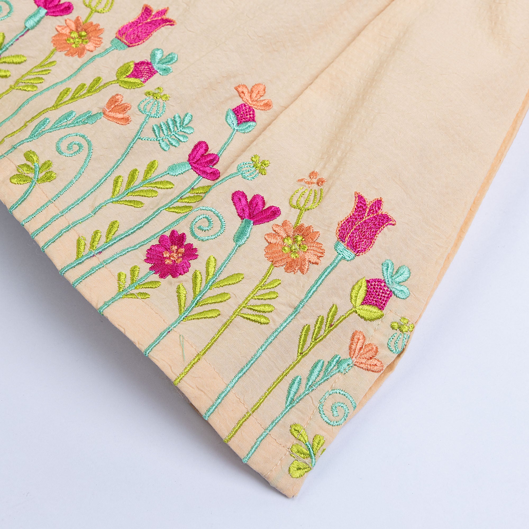 Peach Embroidered Top - Image 2