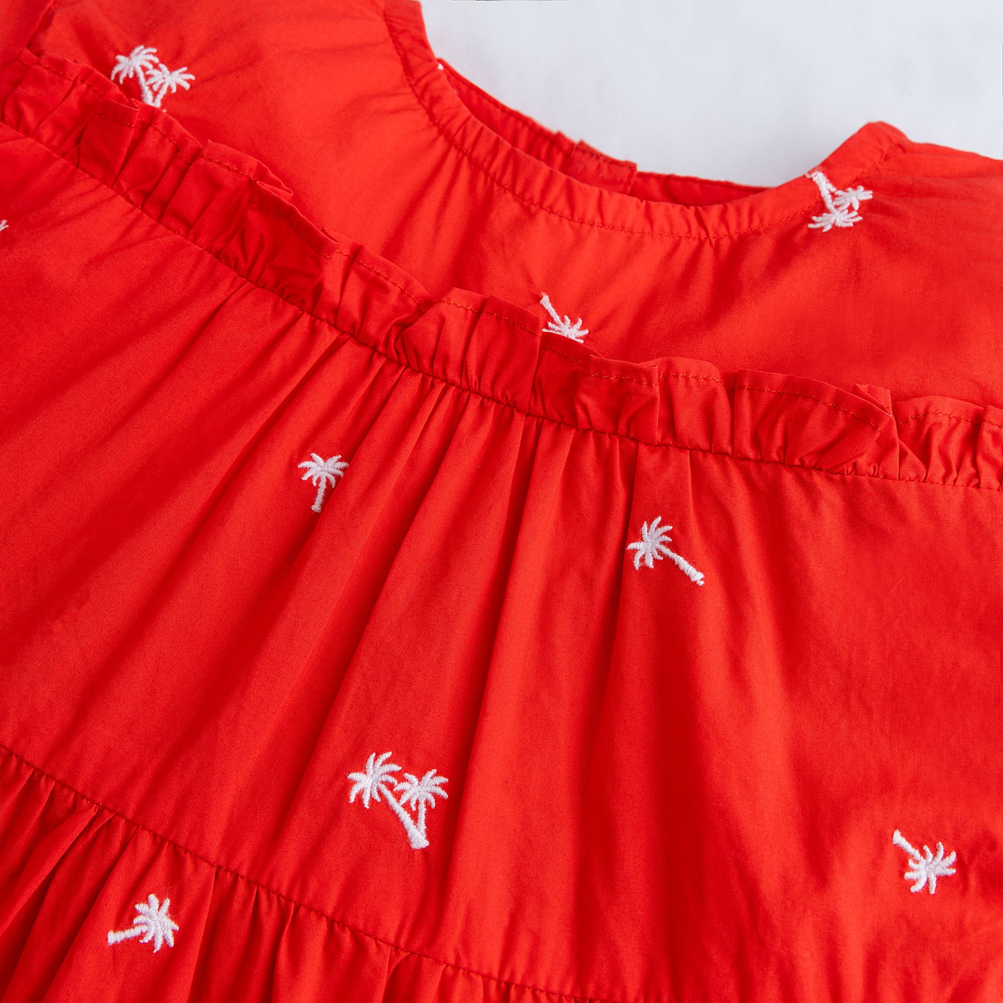 Ravishing Ruffles Embroidered Top - Image 2