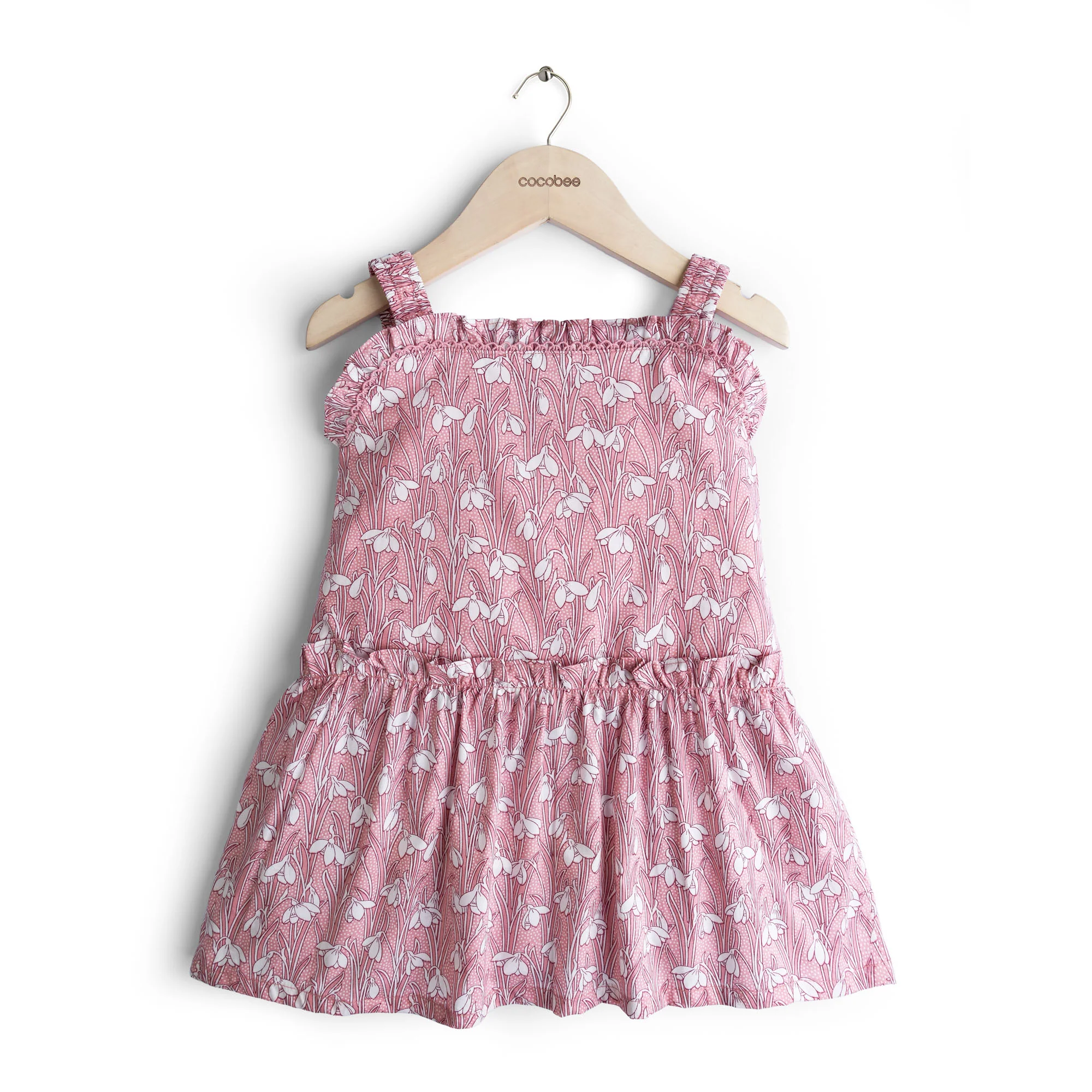 Frilly Pink Printed Top