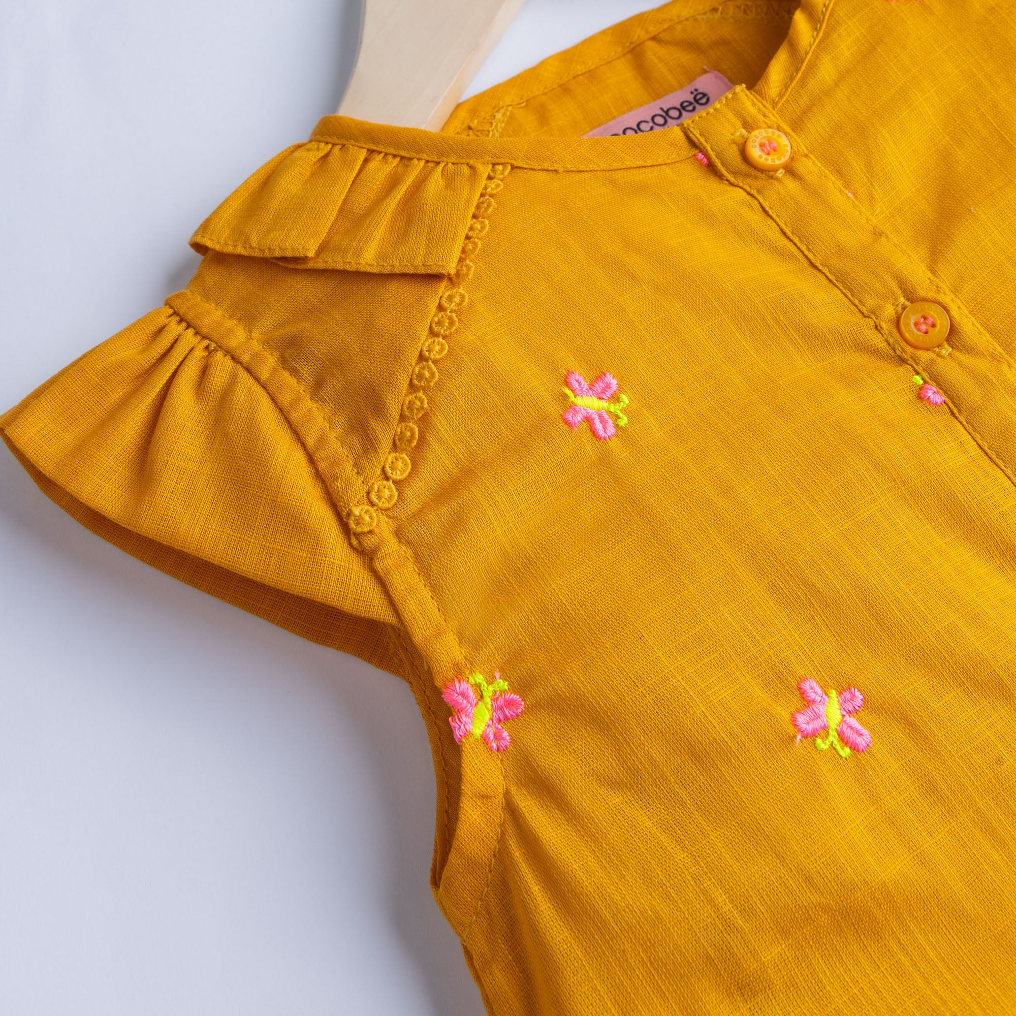 Golden Casual Top - Image 2