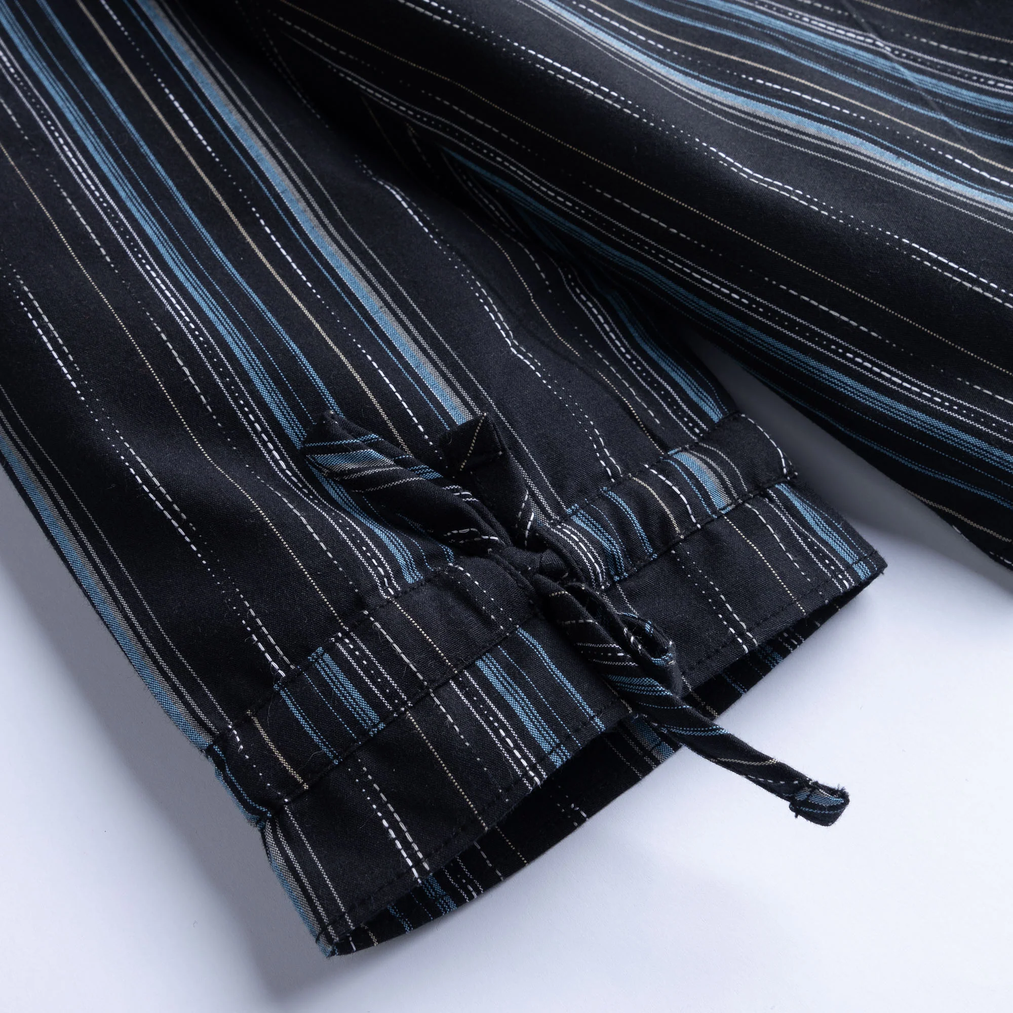 Flared Black Embroidered Top - Image 3
