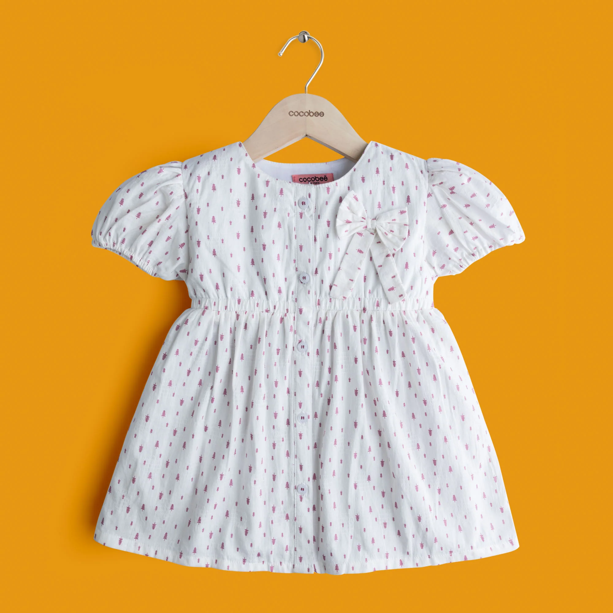 Snowy Whit Casual Top