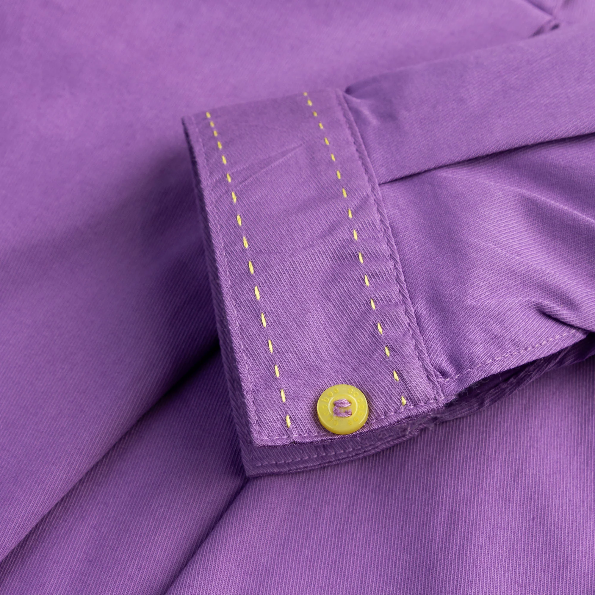 Purplish Embroidered Top - Image 3