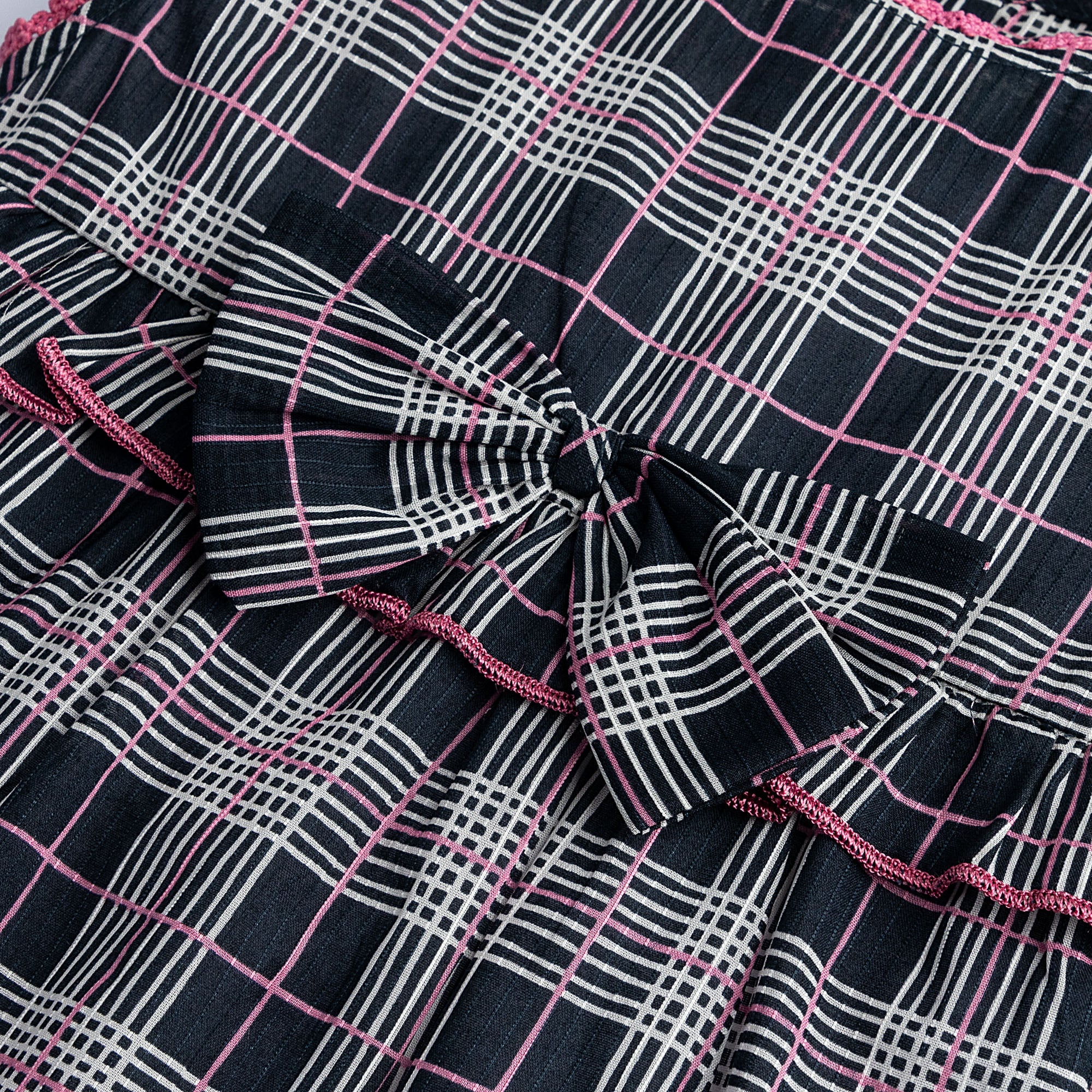 Eclectic Ruffle Printed Top - Image 2