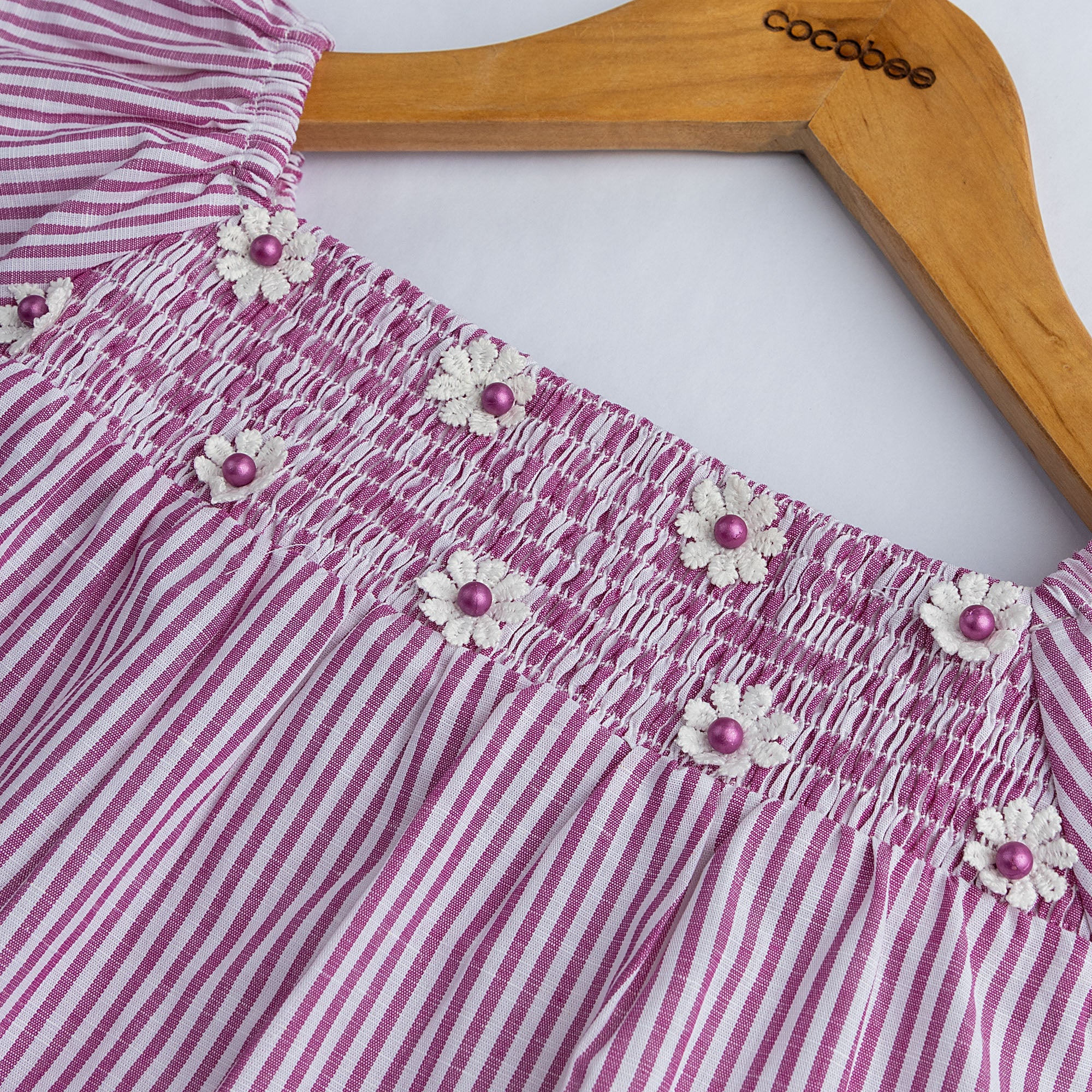 Lavender dreams Flutter Top - Image 2