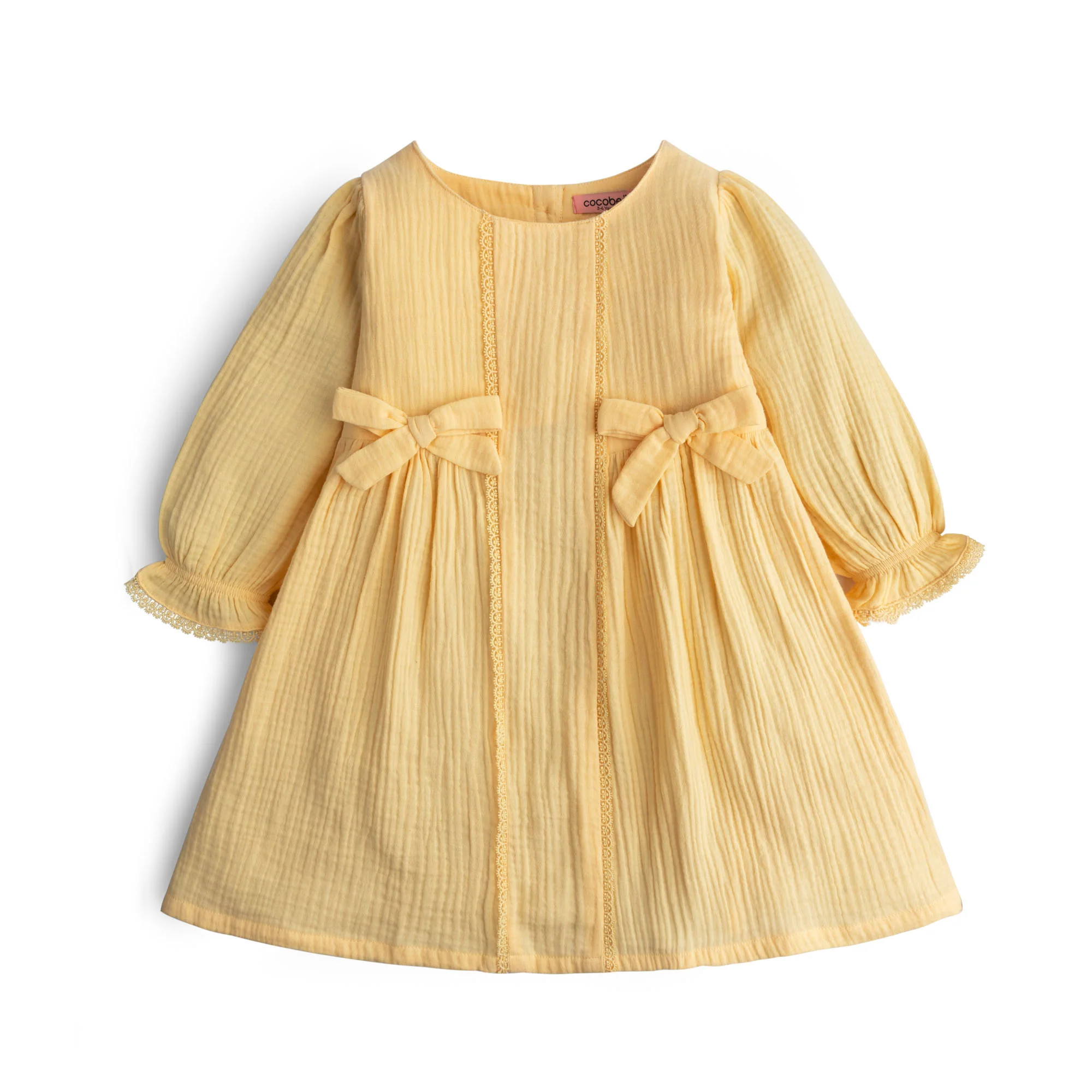 Sunny Spice Bow Top