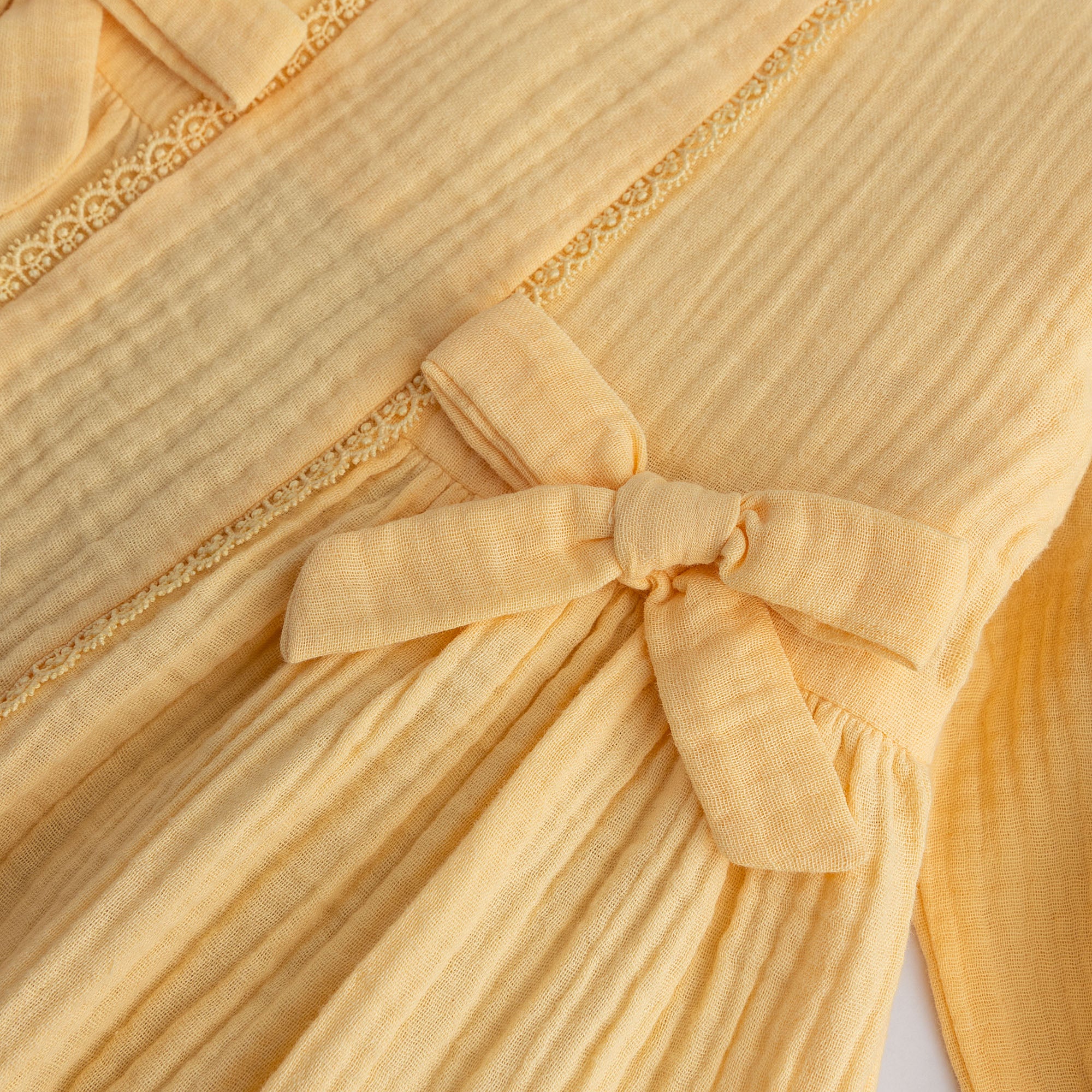 Sunny Spice Bow Top - Image 2