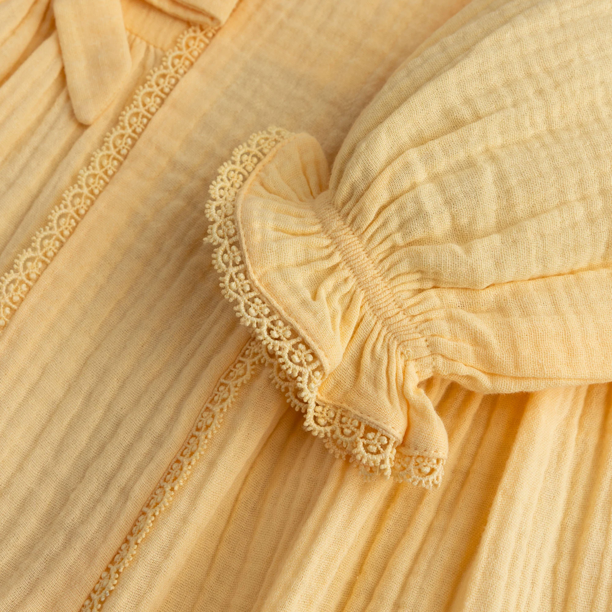 Sunny Spice Bow Top - Image 3