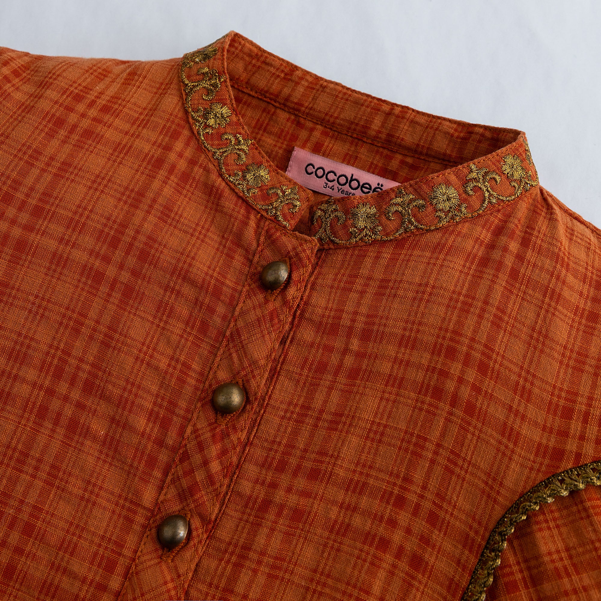Artisanal Embroidered Top - Image 2