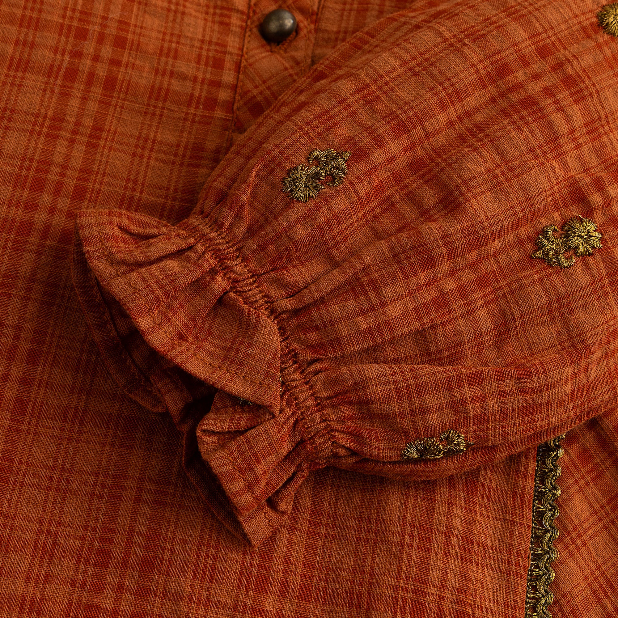 Artisanal Embroidered Top - Image 3