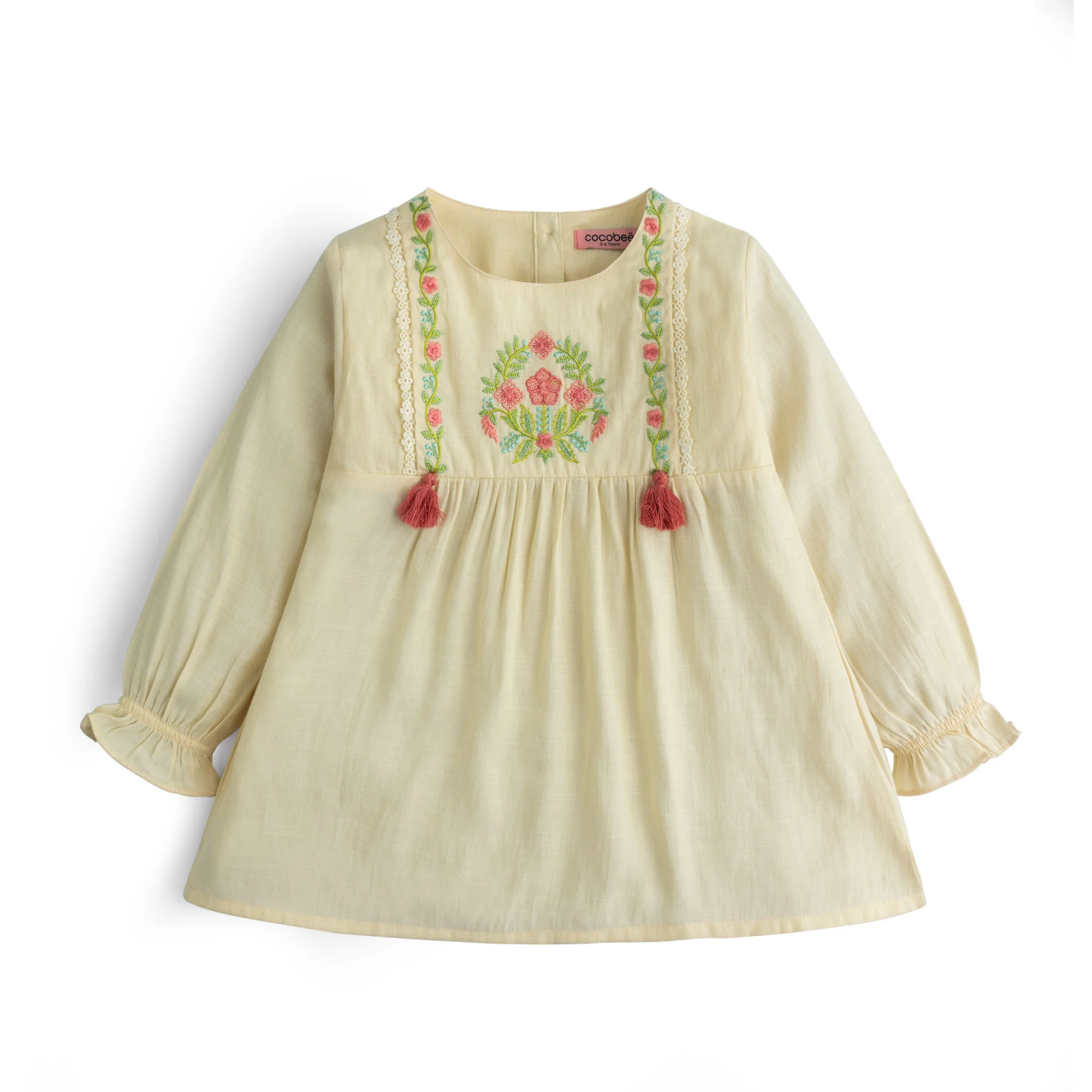 Artisan Embroidered Top