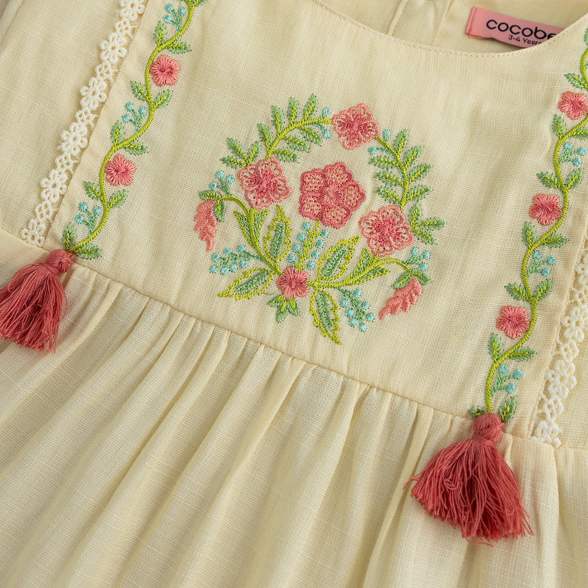Artisan Embroidered Top - Image 2