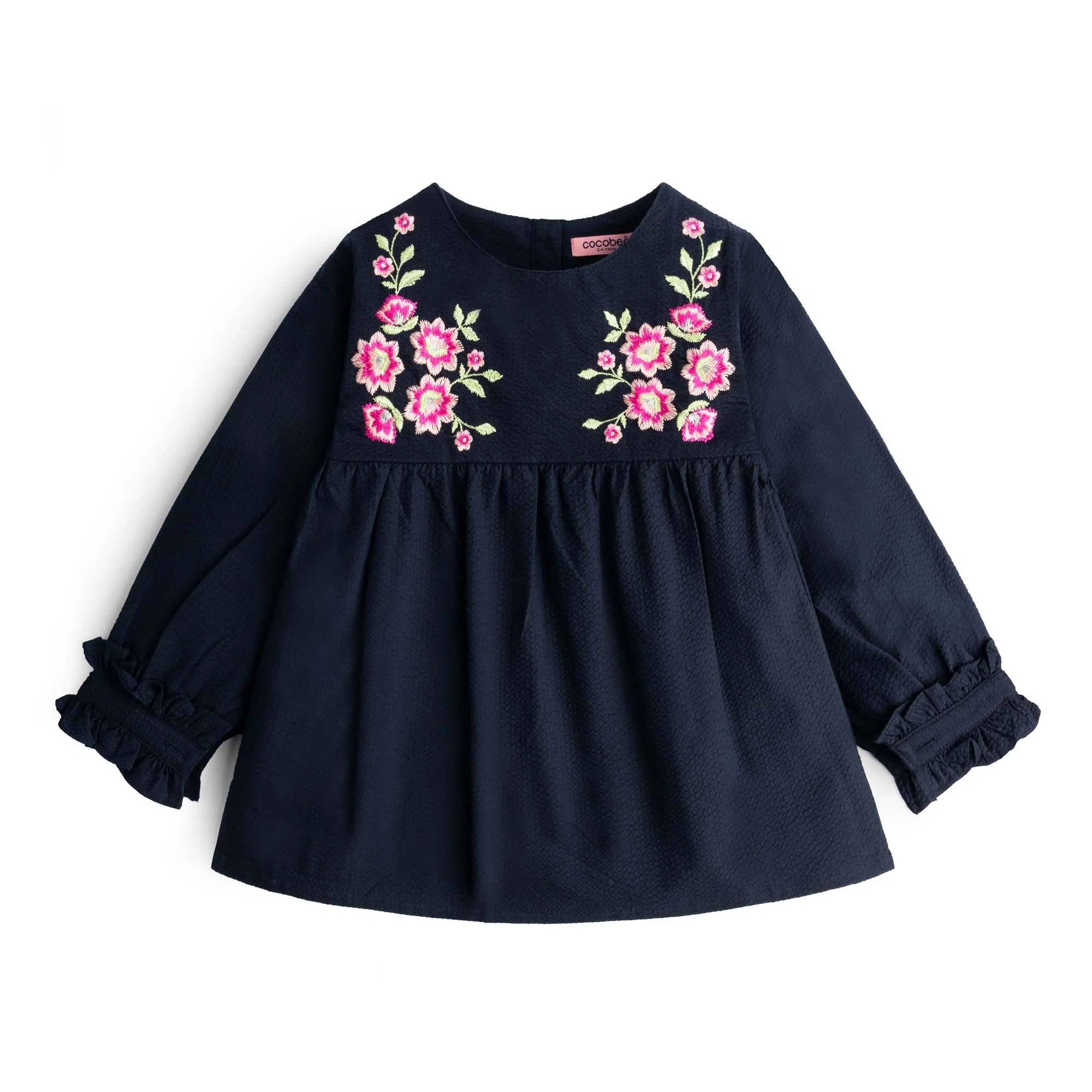 Floral Fantasy Embroidered Top