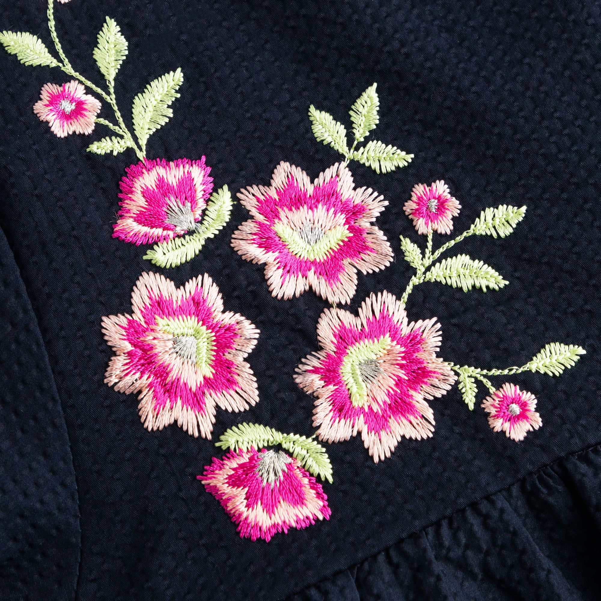 Floral Fantasy Embroidered Top - Image 2