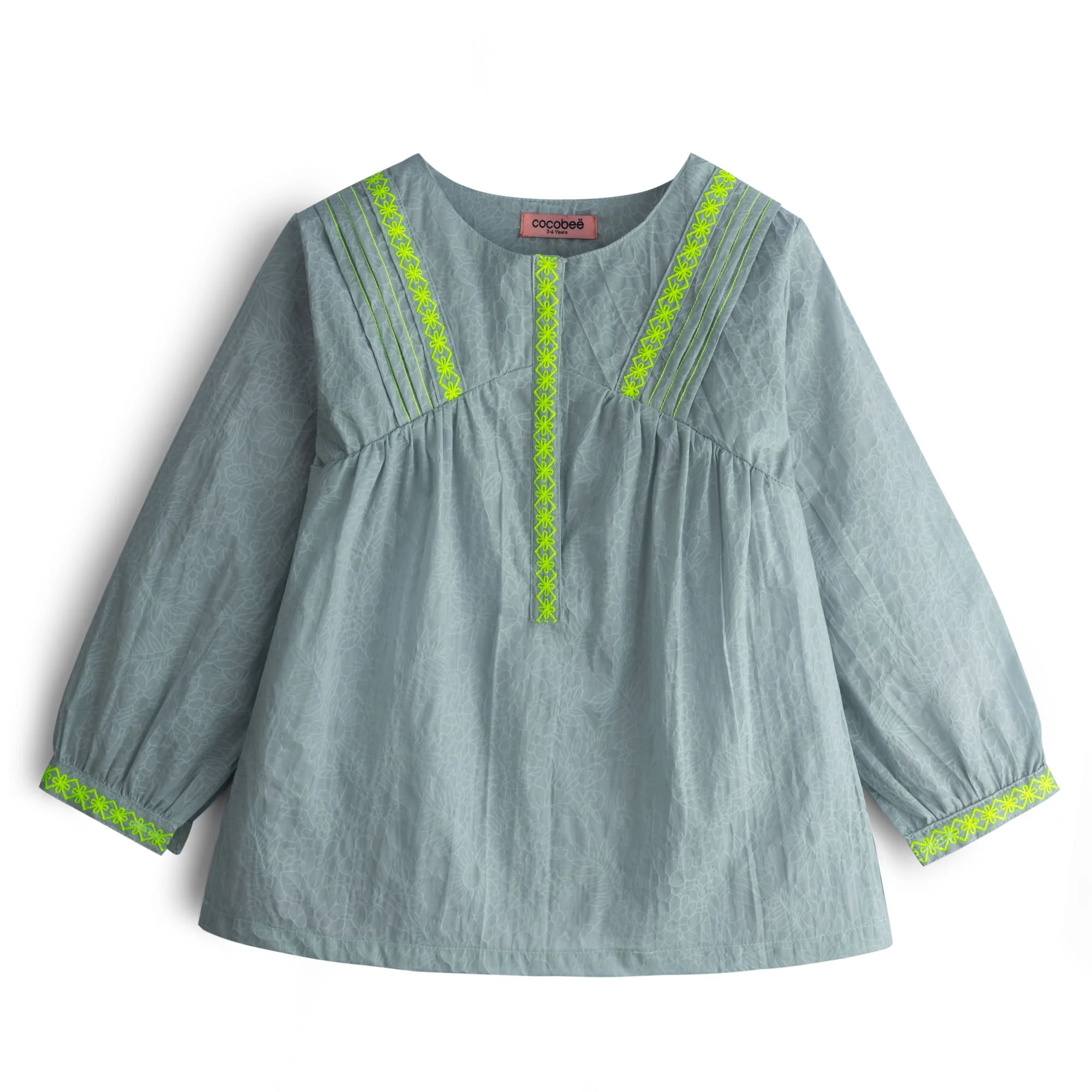 Artisan Embellished Casual Top