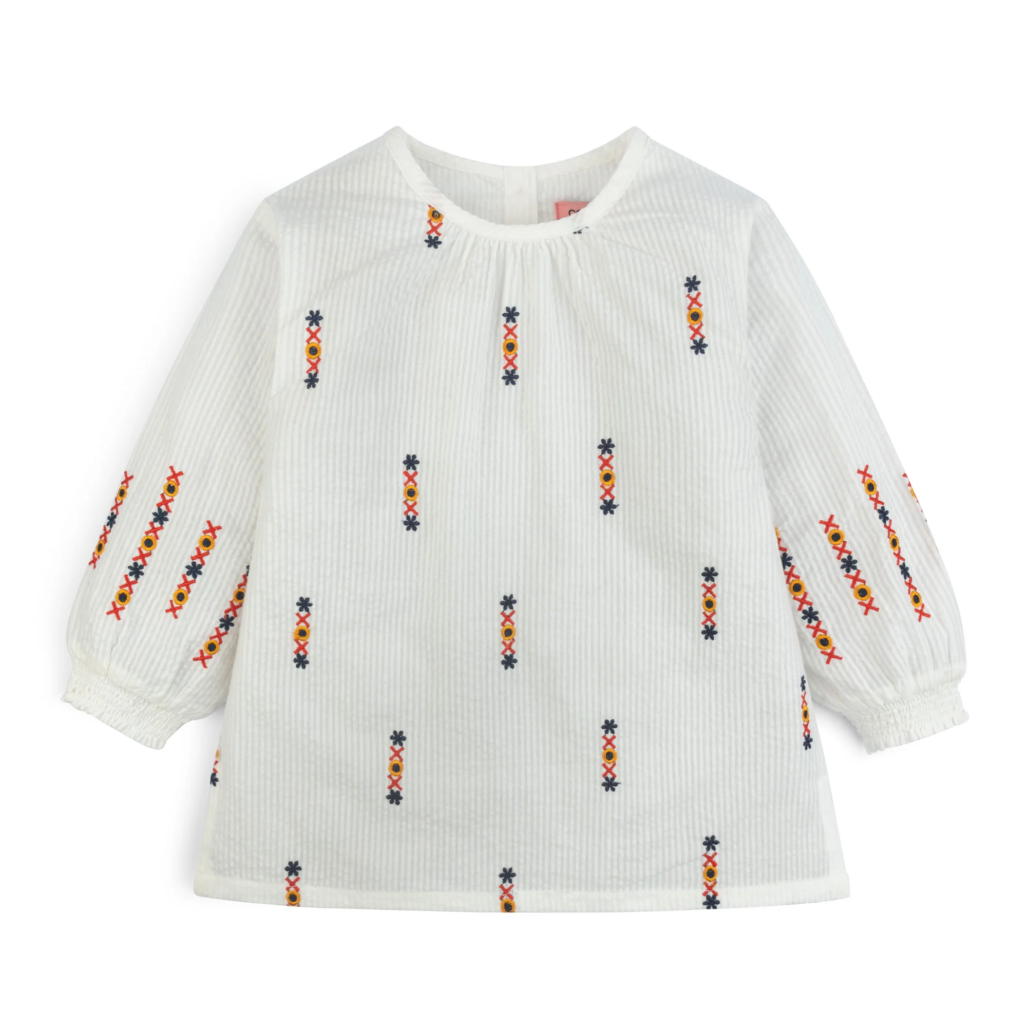Pure Essence Embroidered Top