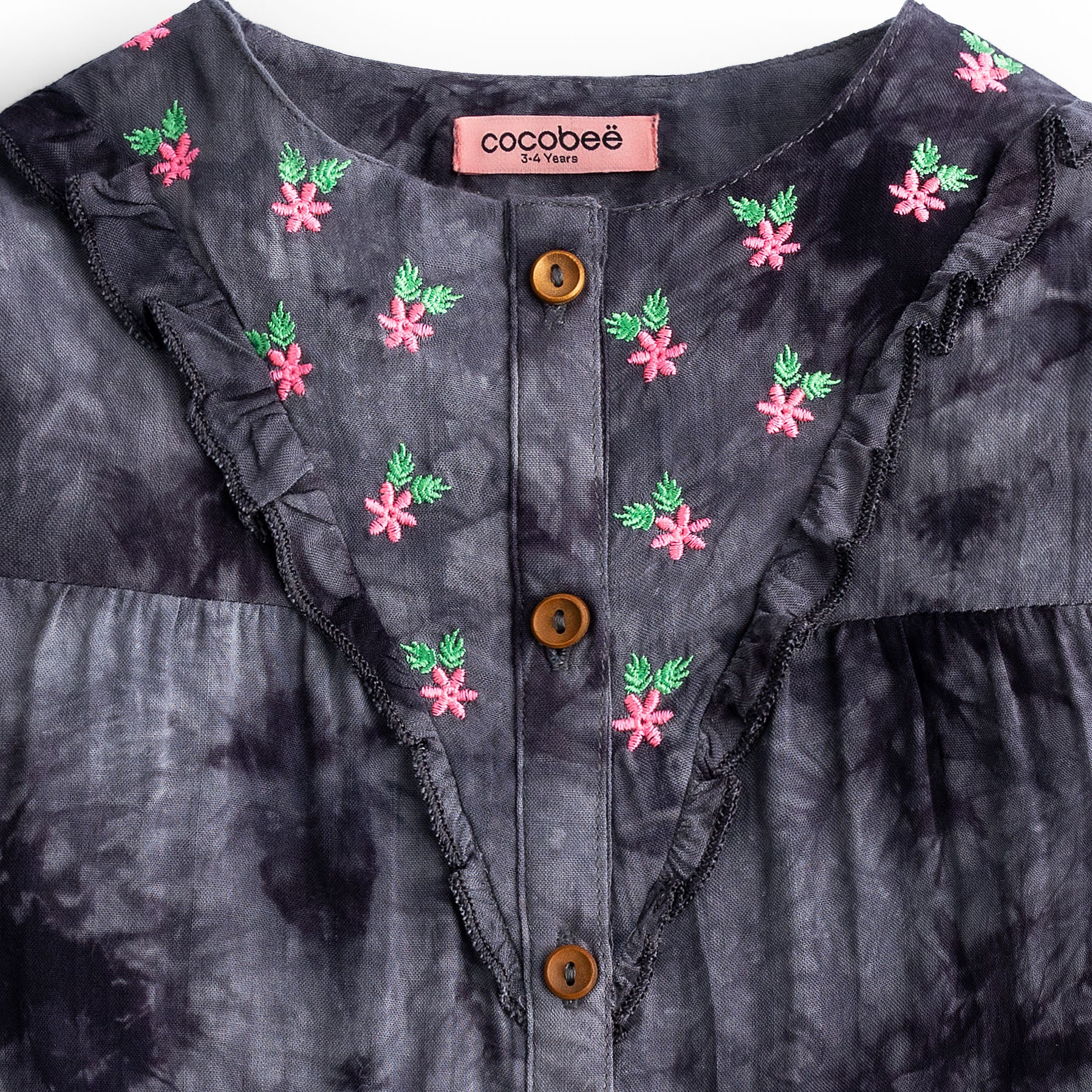 Tie-Dye Elasticated Top - Image 2