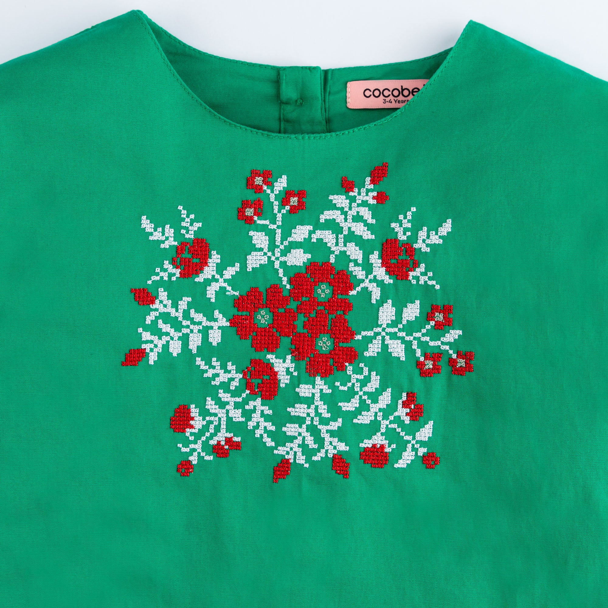 Mint Green Embroidered Top - Image 2