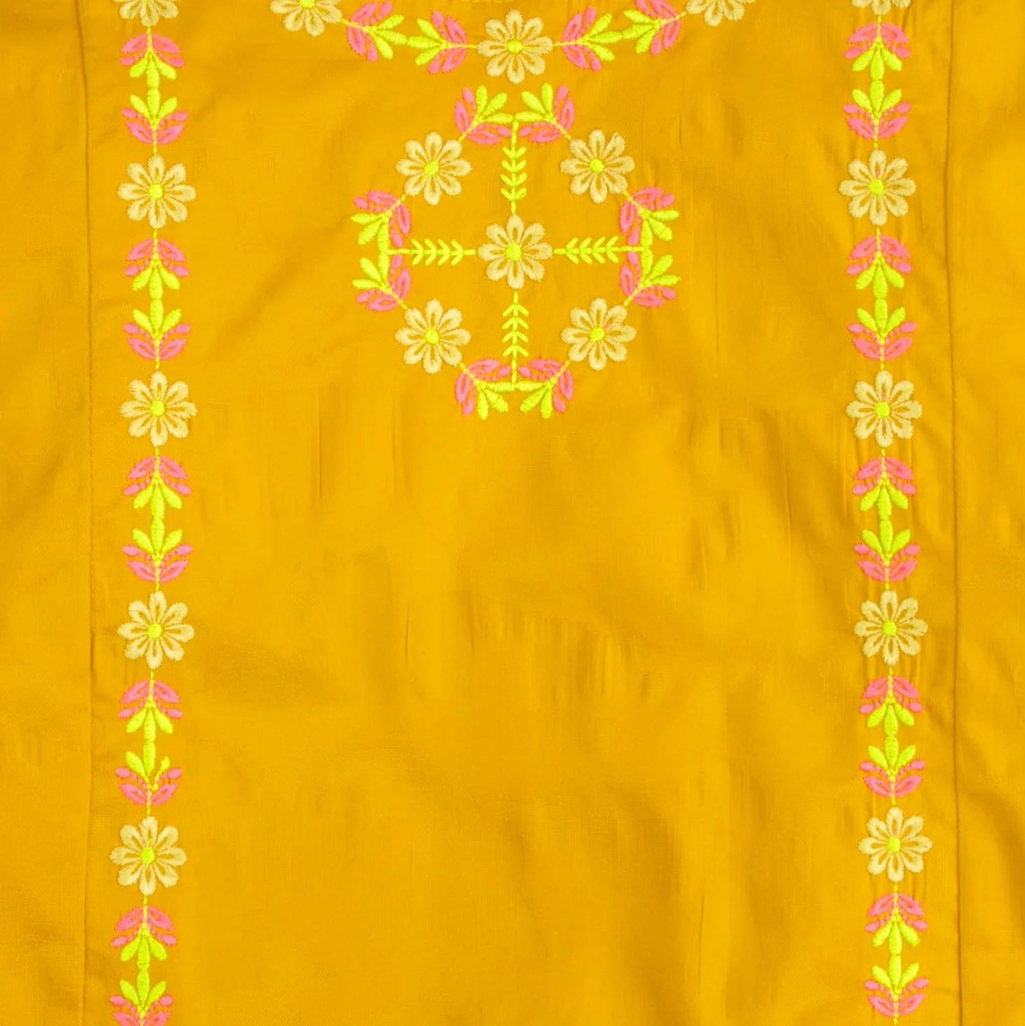 Golden Grace Embroidered Top - Image 2