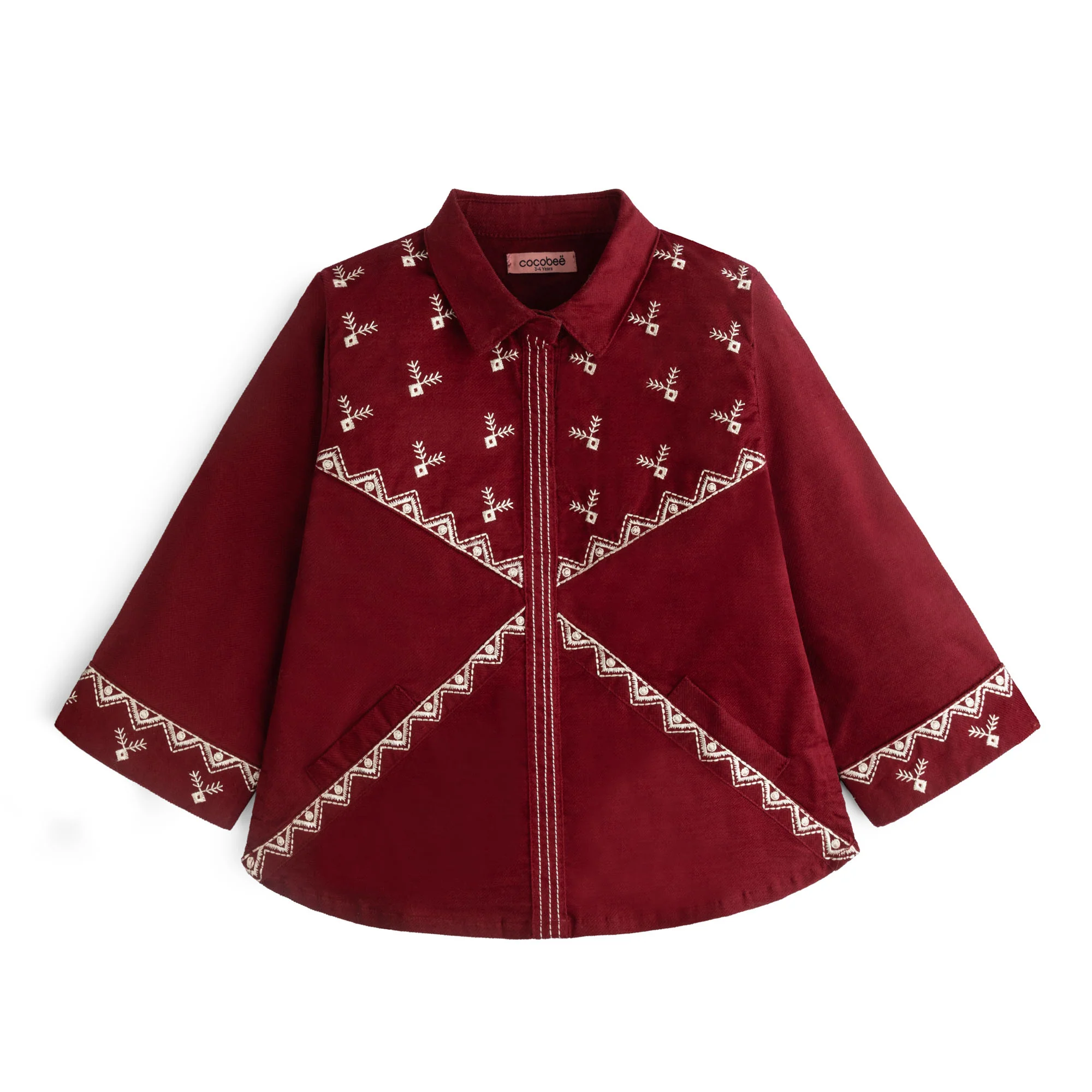 Royal Stitch Maroon Top