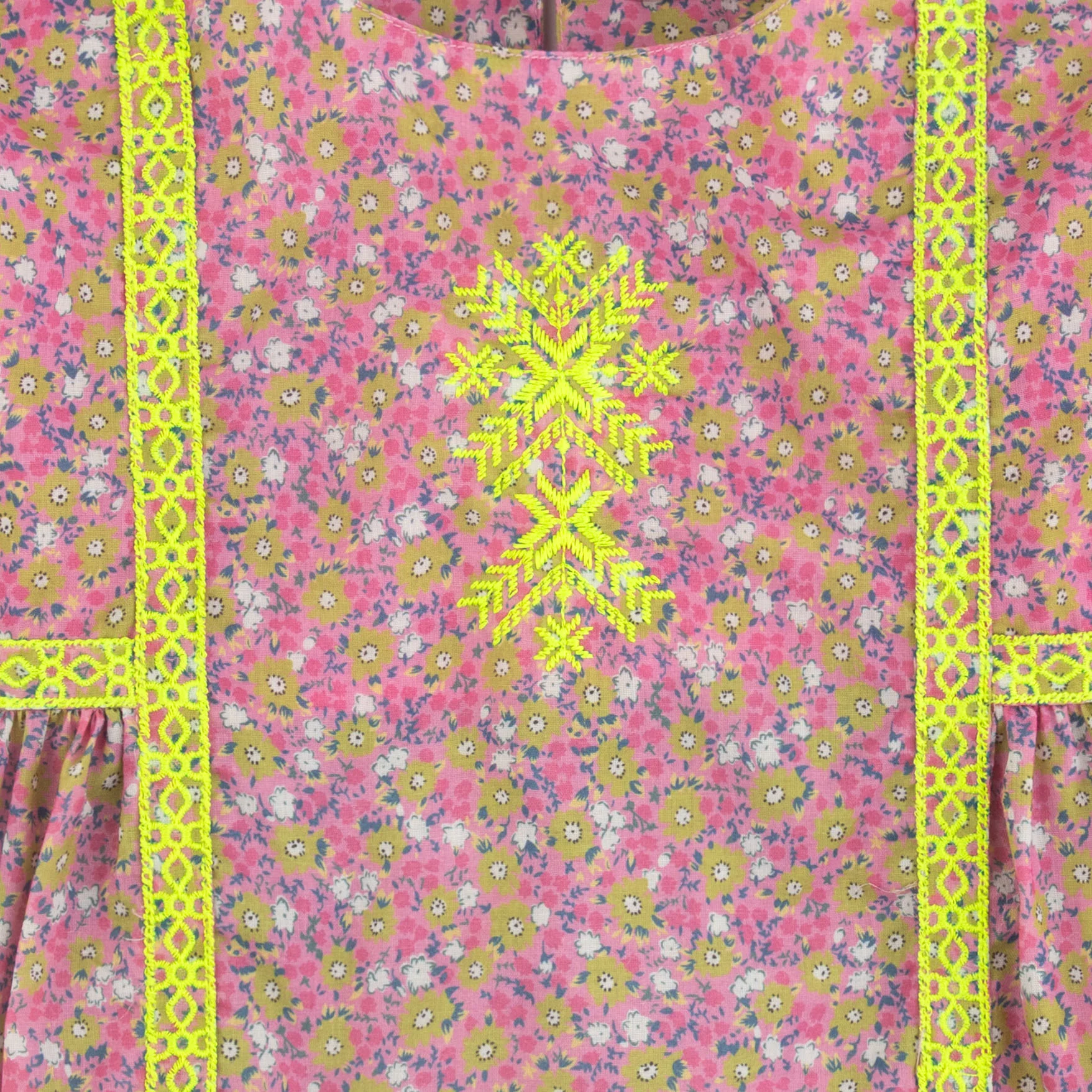 Summer Garden Stitch Top - Image 2