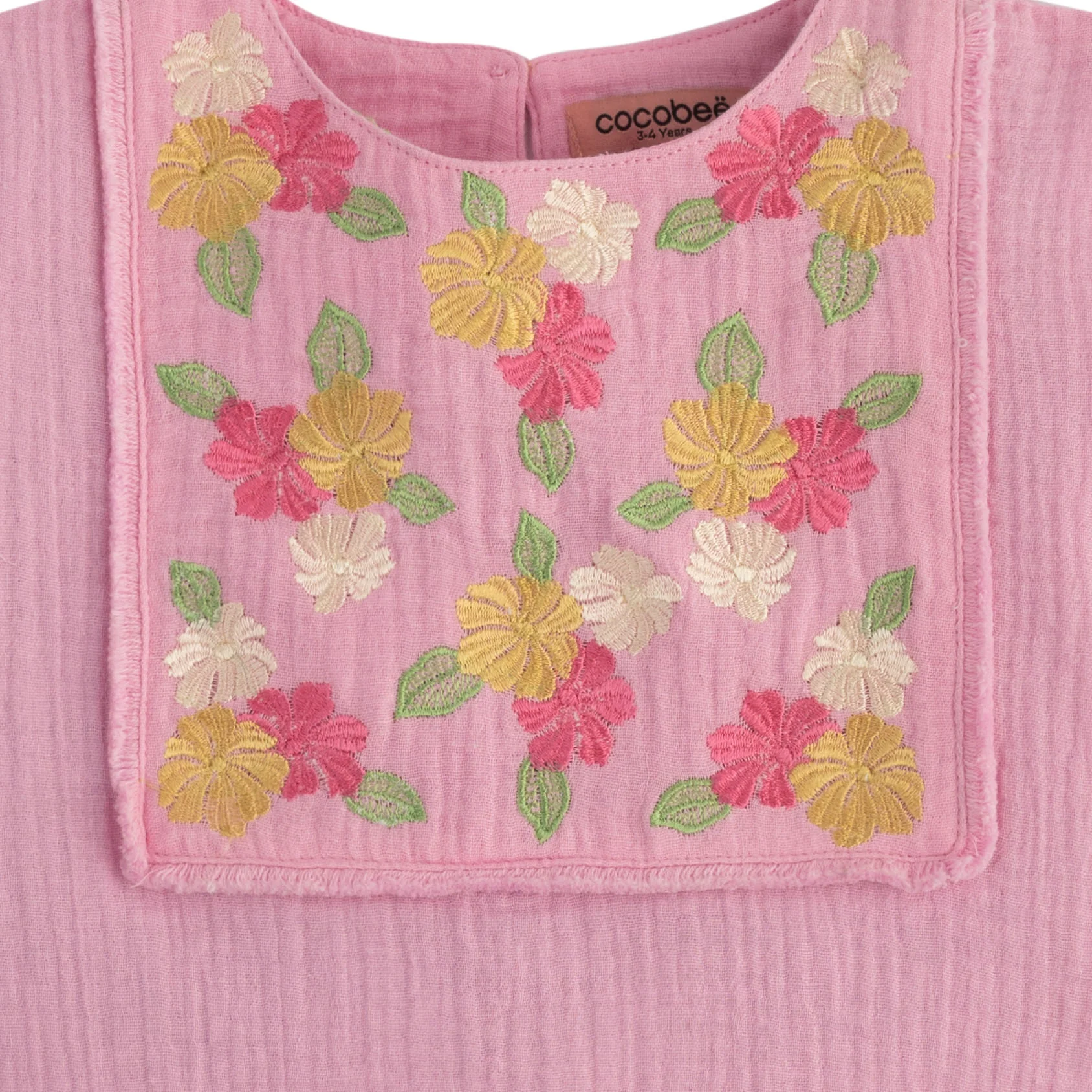Soft Pink Embroidered Top - Image 2