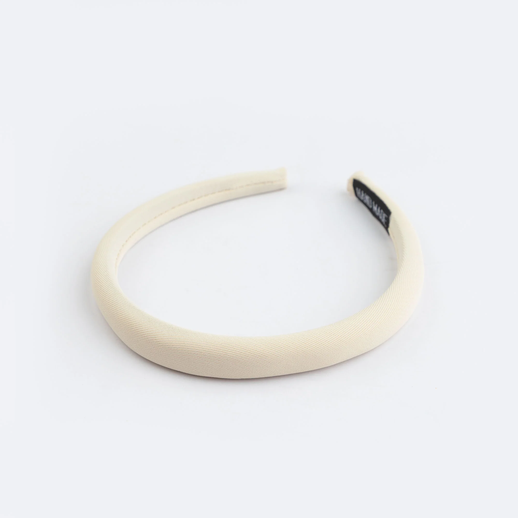 Plain Ivory Hairband