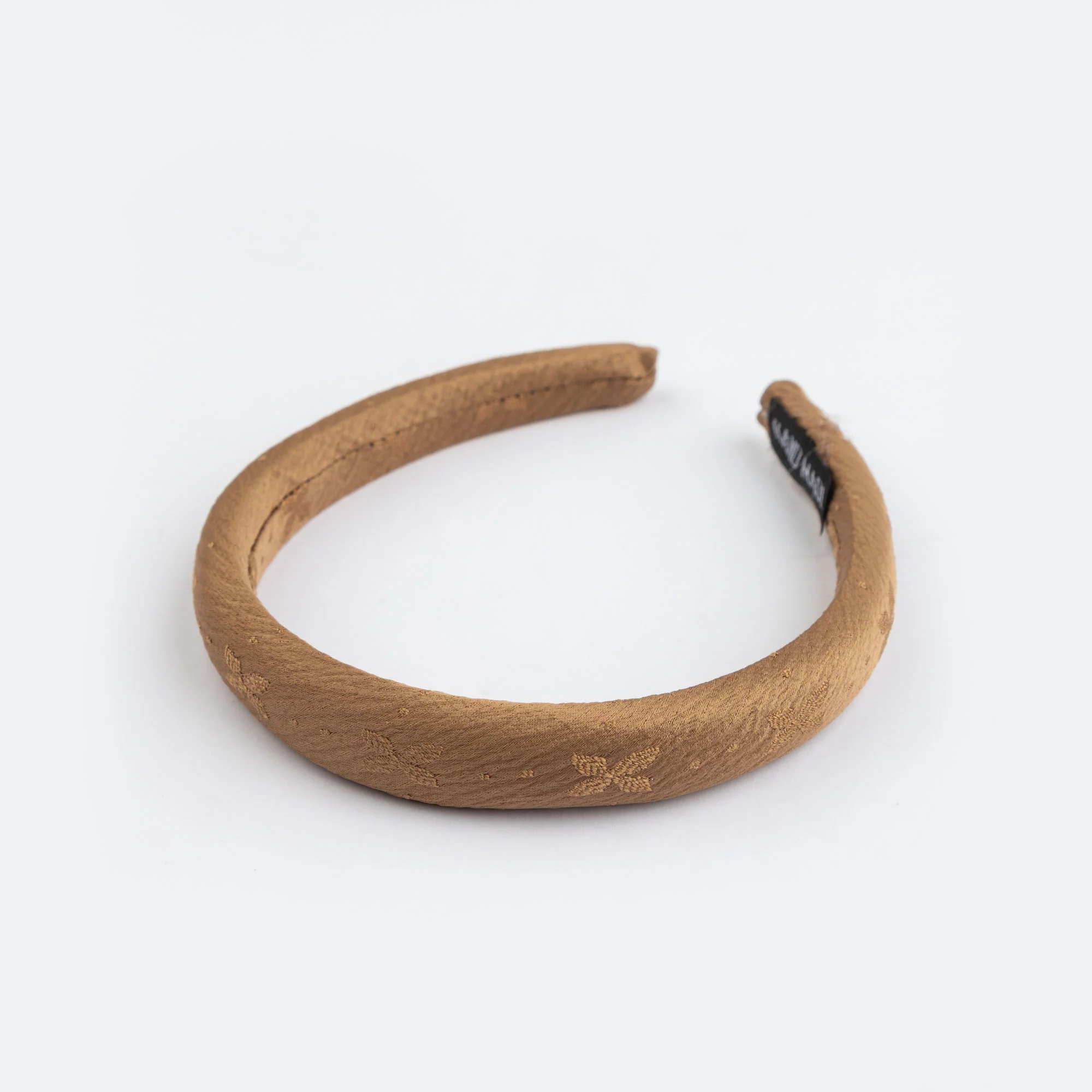 Warm Brown Luxe Hairband