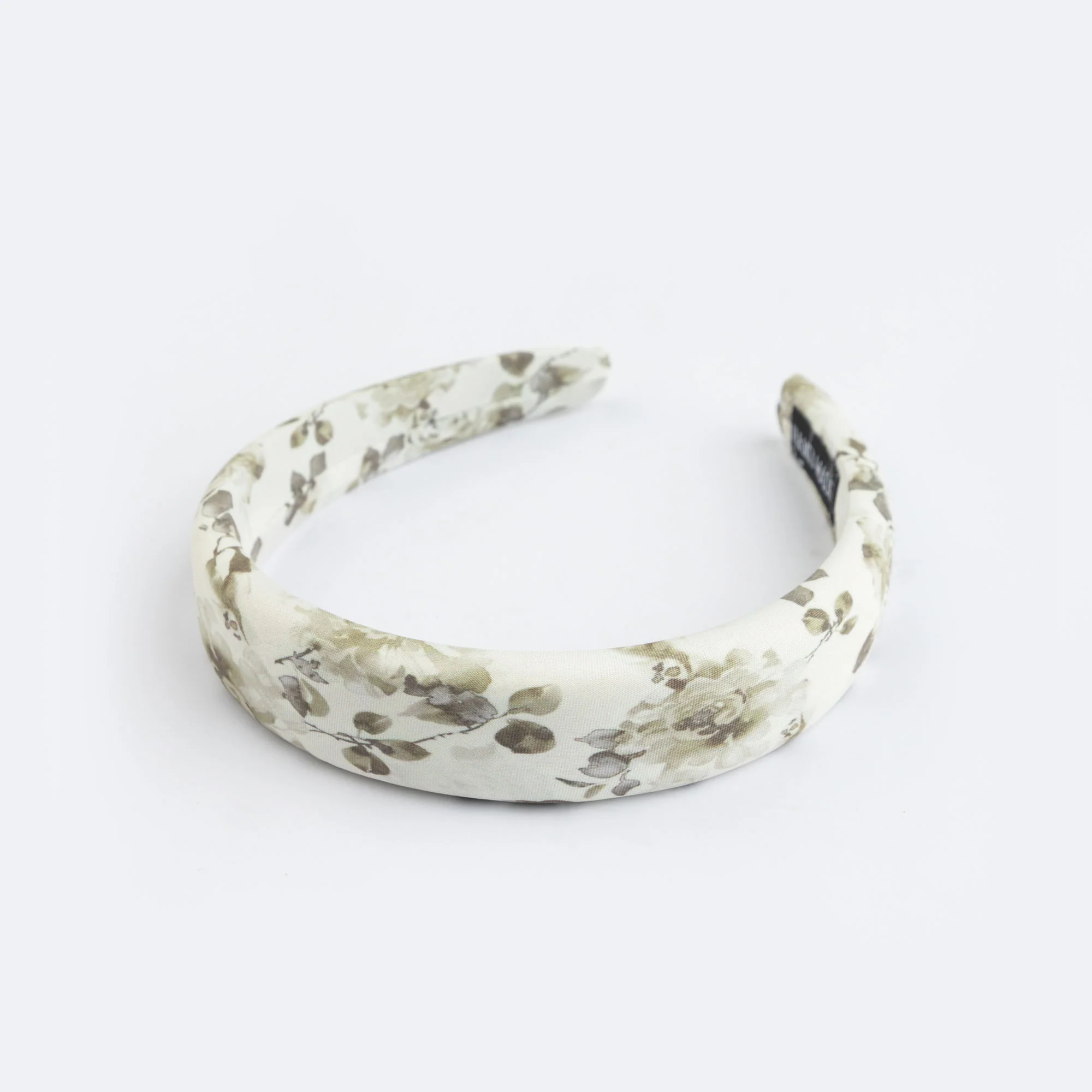 Soft Floral Green Hairband