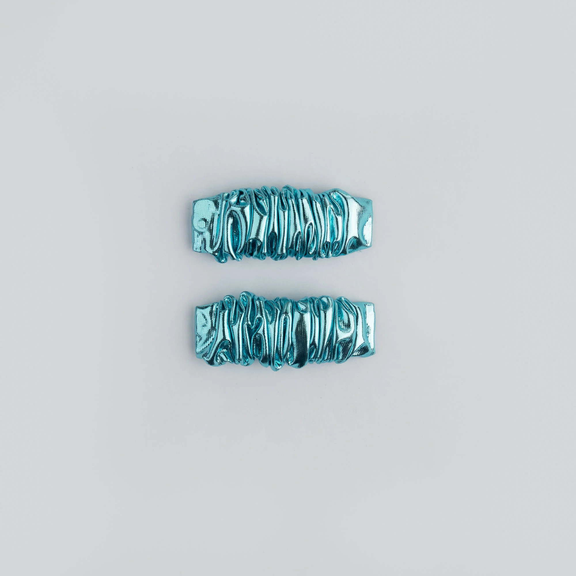 Turquoise Ripple Hairpins