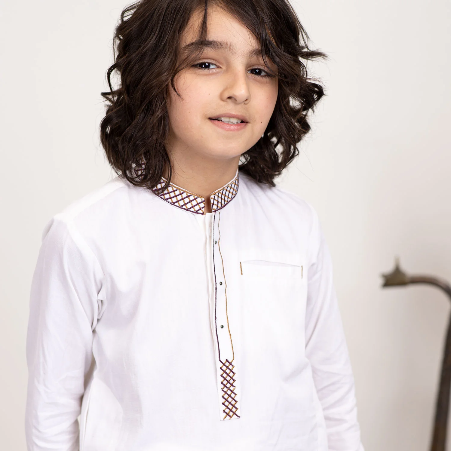 Marble Cotton Suit - Image 2