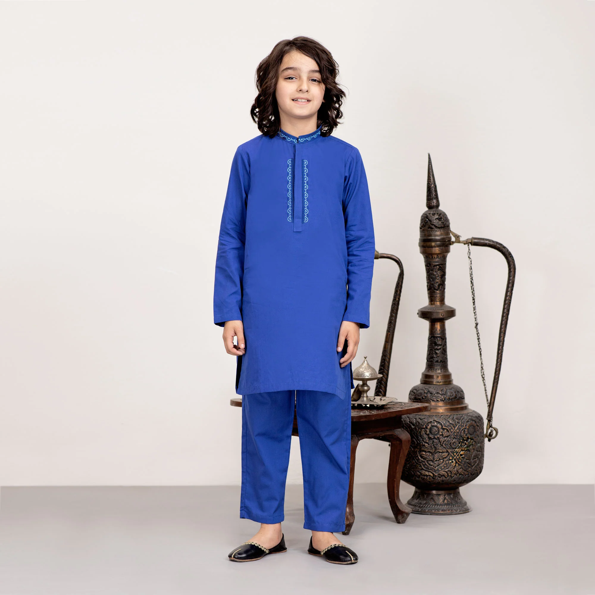 Marine Cotton Suit