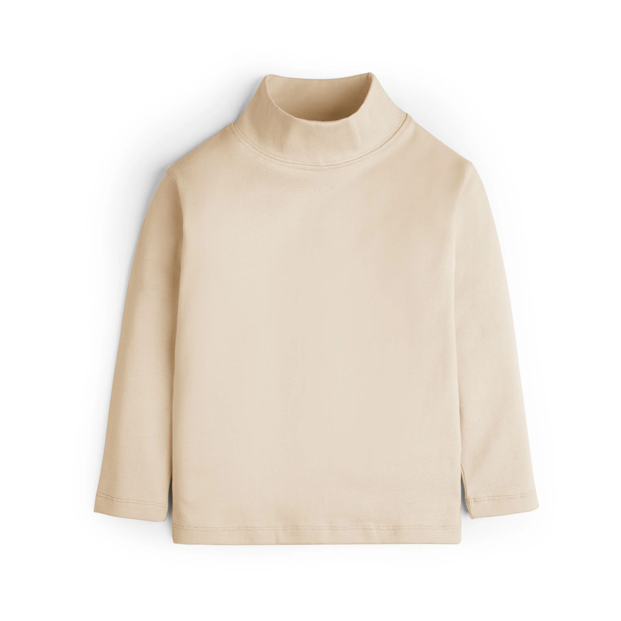 Skin Mock Neck