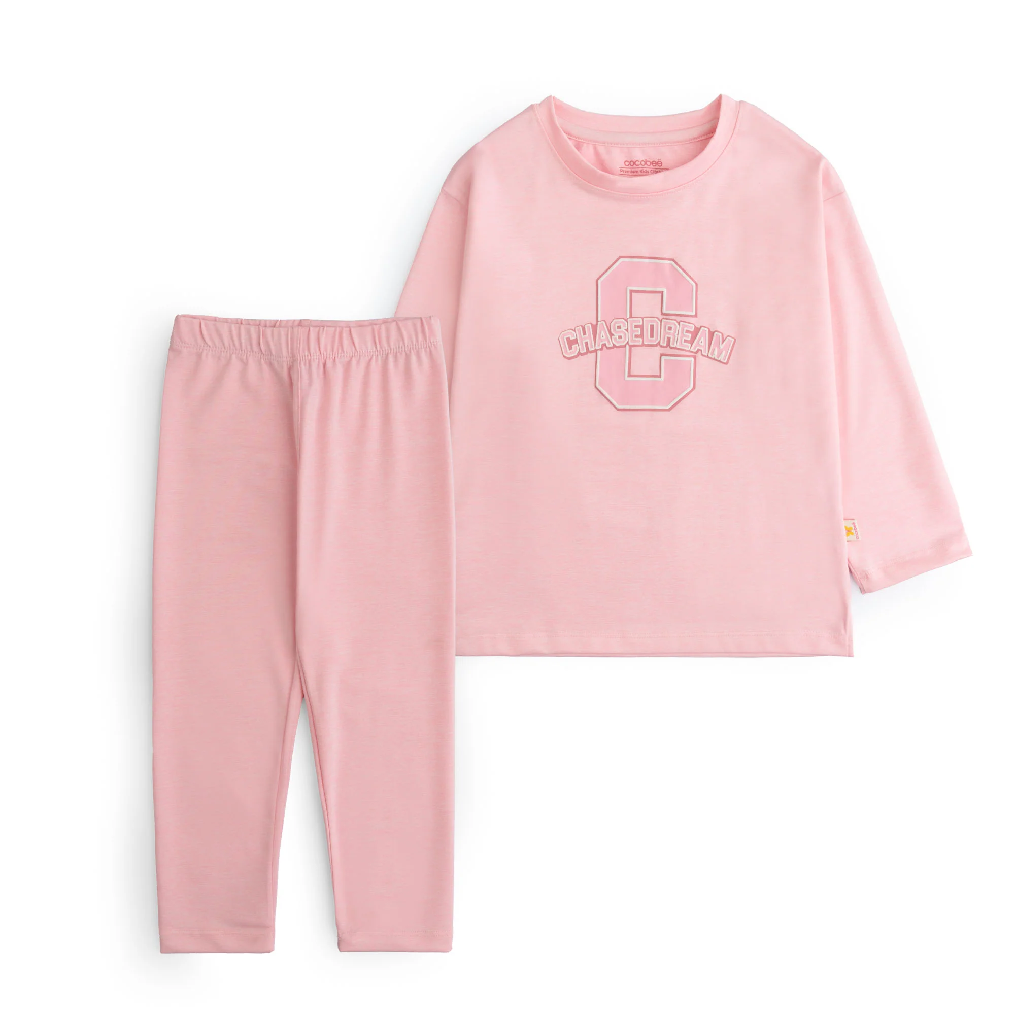 Dreamy Pink Active Wear