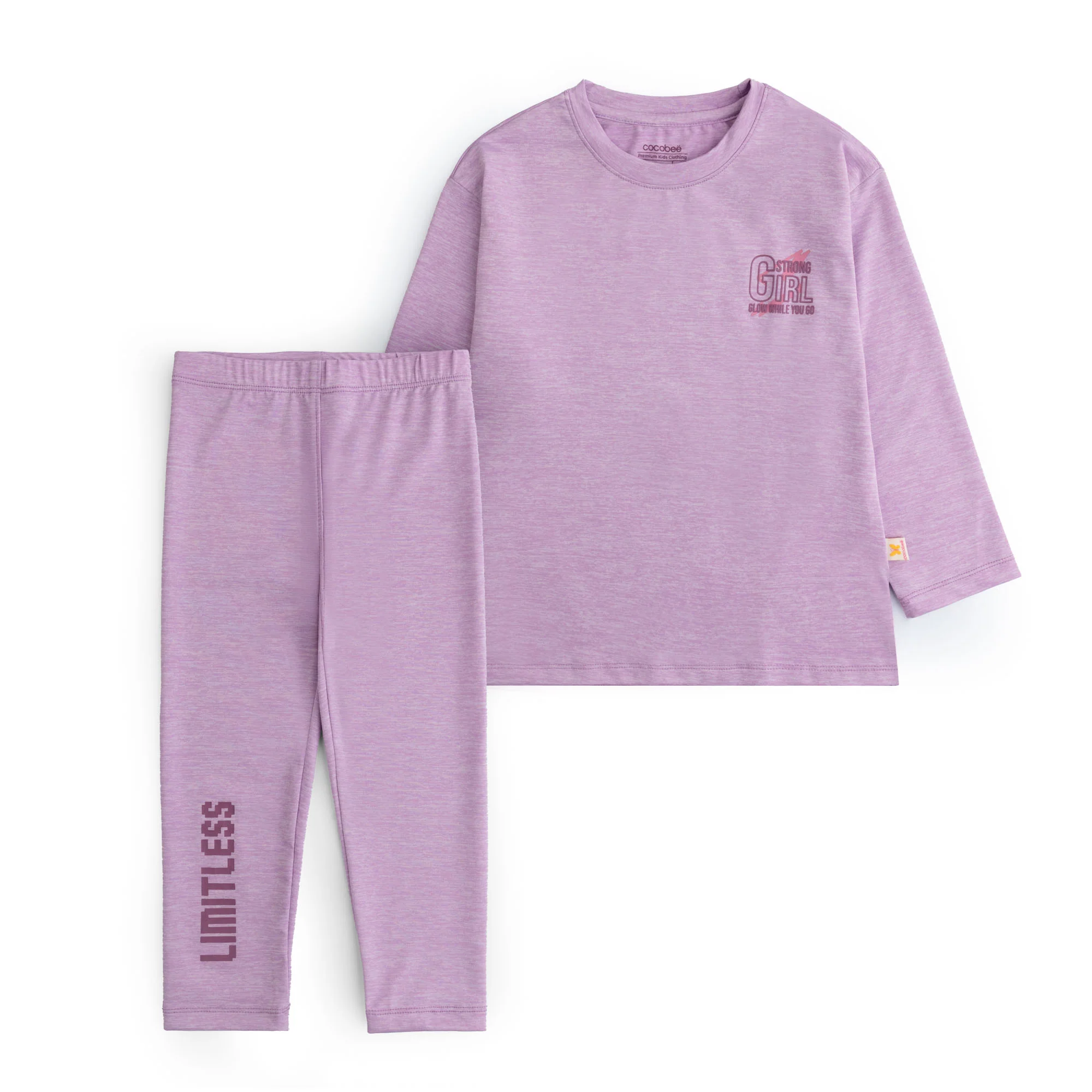 Purple Essence Active Wear