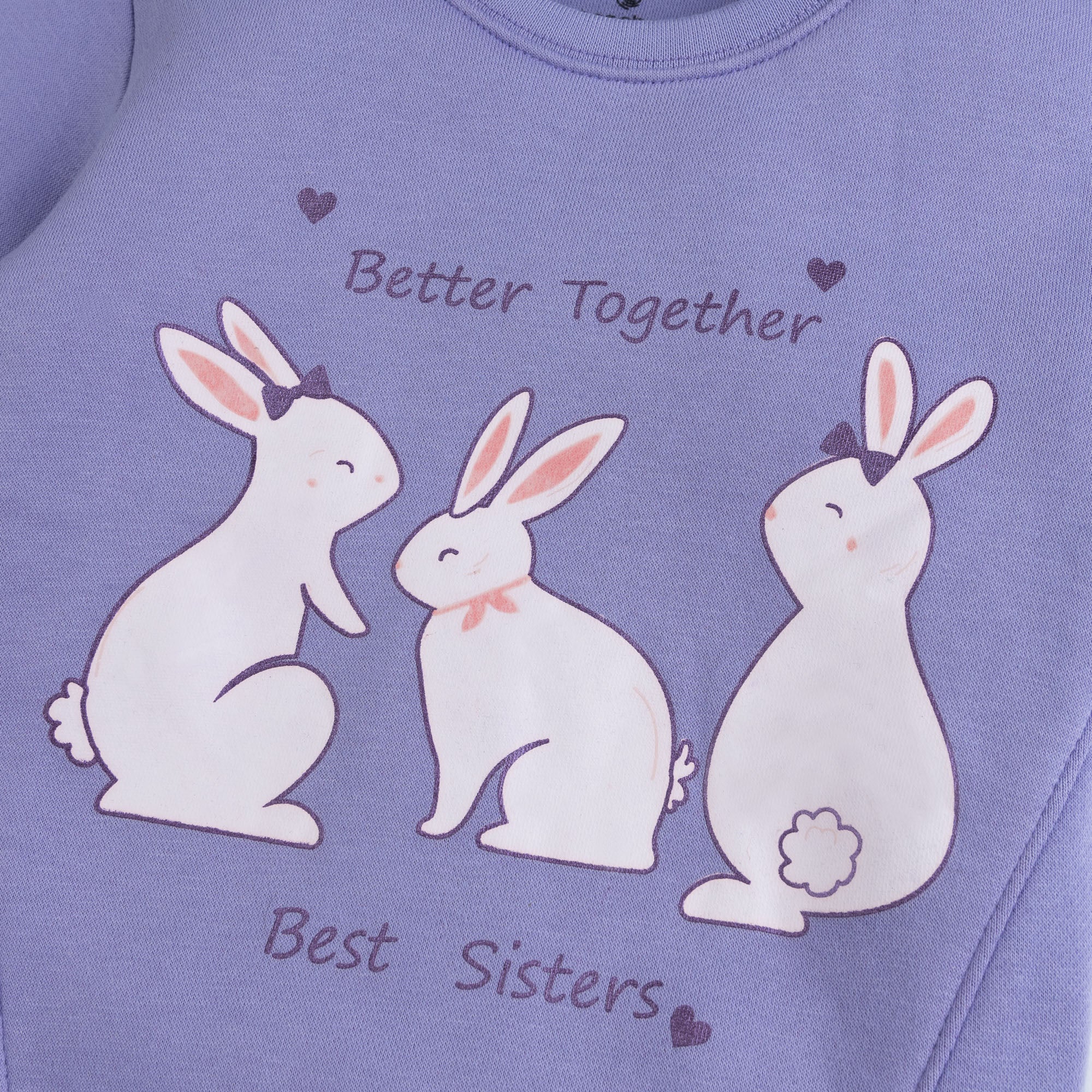 Lavender Basic Sweatshirt - Image 2