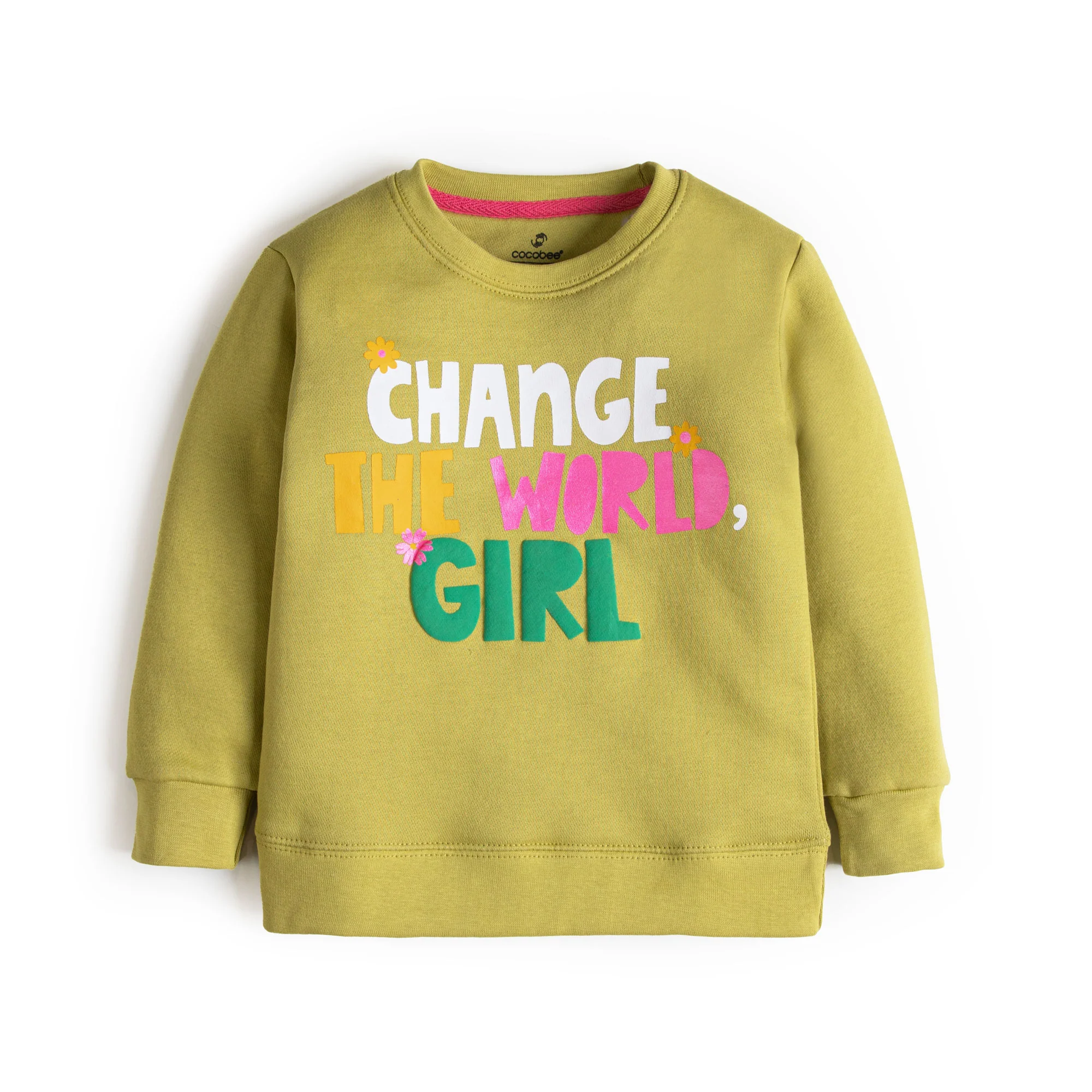 Olive Delight Sweatshirt