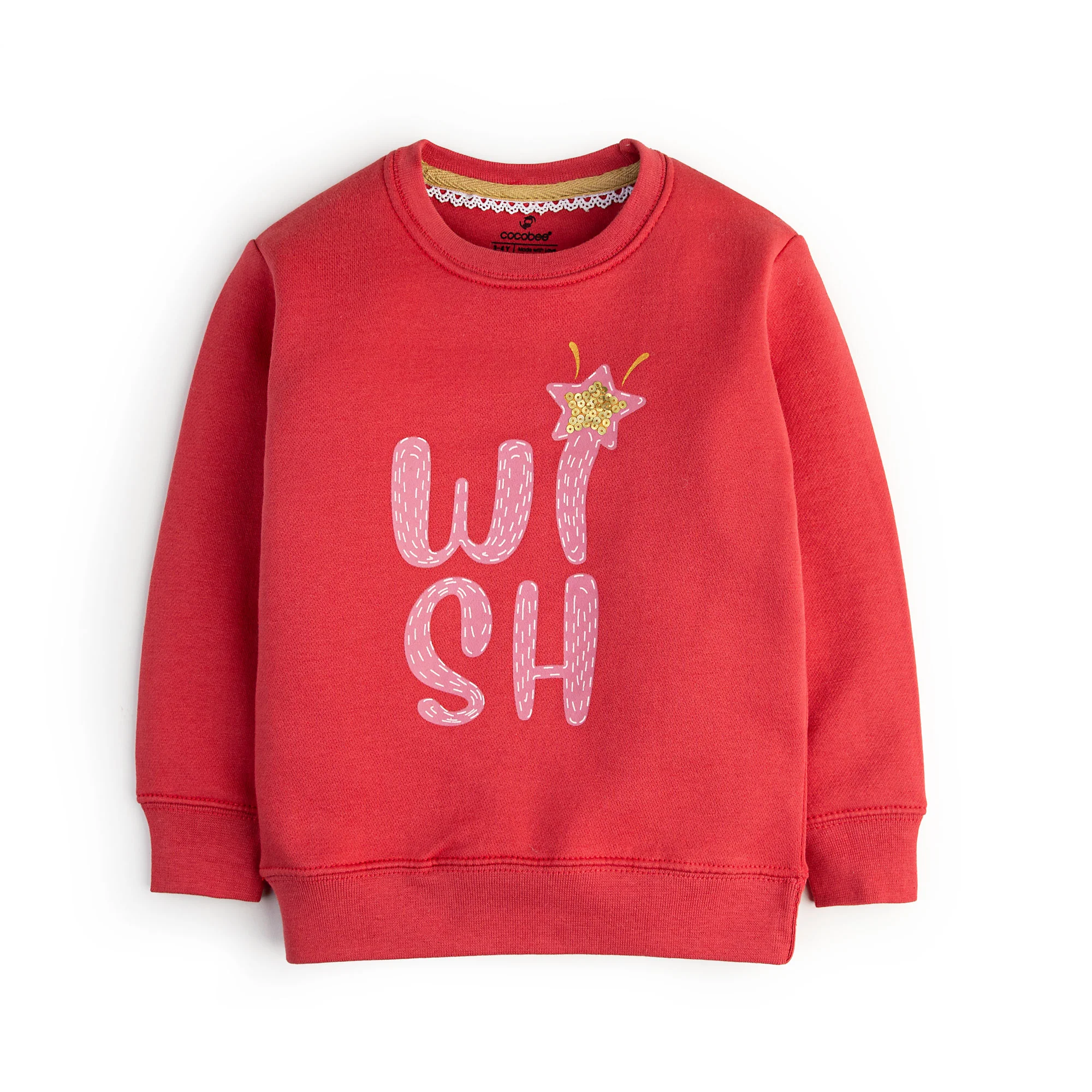 Sequined Sweatshirt